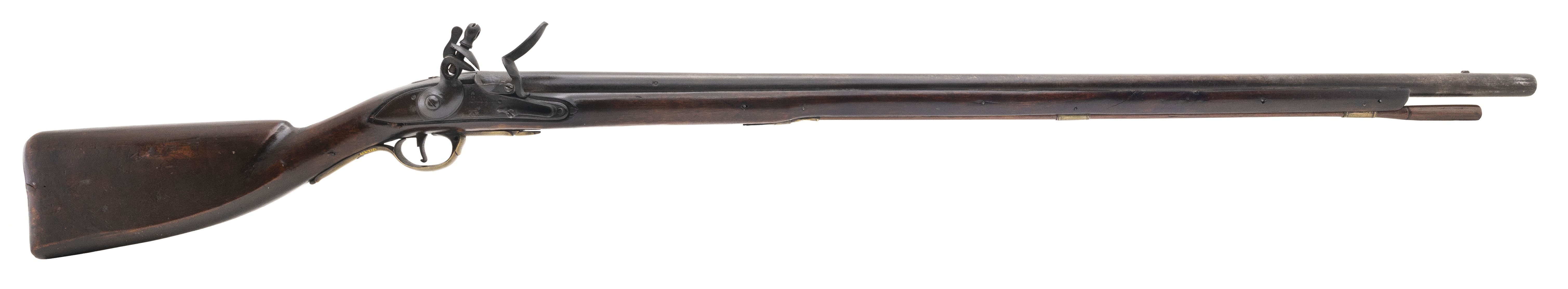 Colonial American Club-Butt flintlock Musket .81 caliber (AL8125)