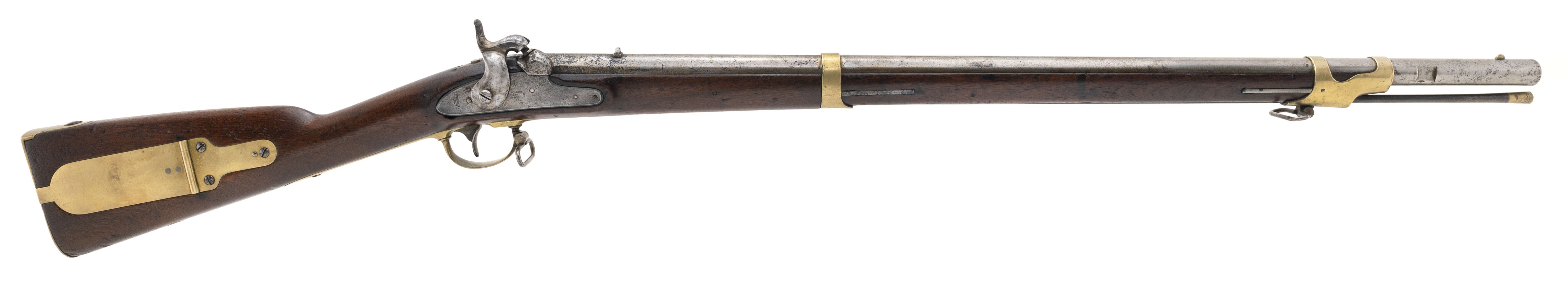 U.S. Contract 1841 Mississippi Rifle by Robbins, Kendall & Lawrence .54 caliber (AL8123)