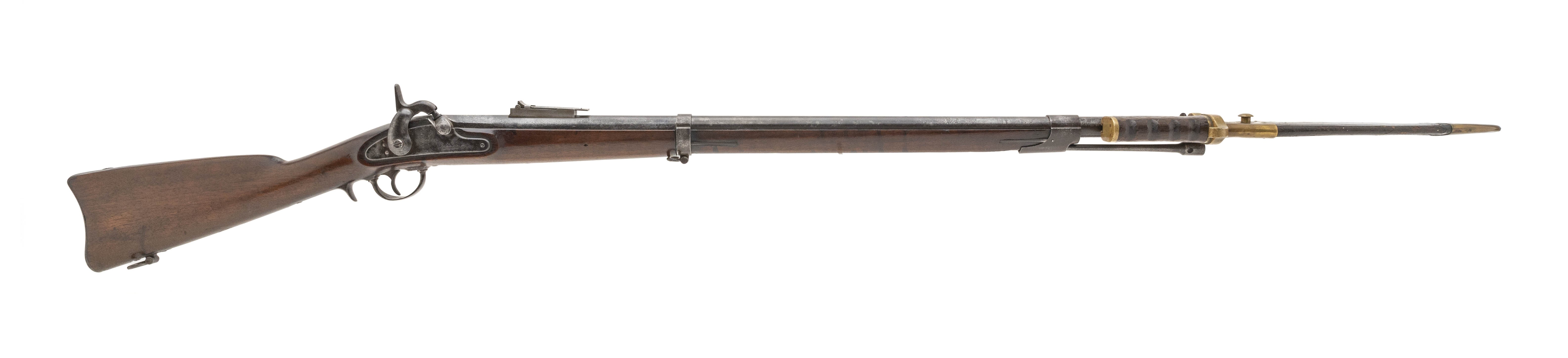 U.S. Navy Model 1861 Whitney “Plymouth” rifle .69 caliber (AL8141)