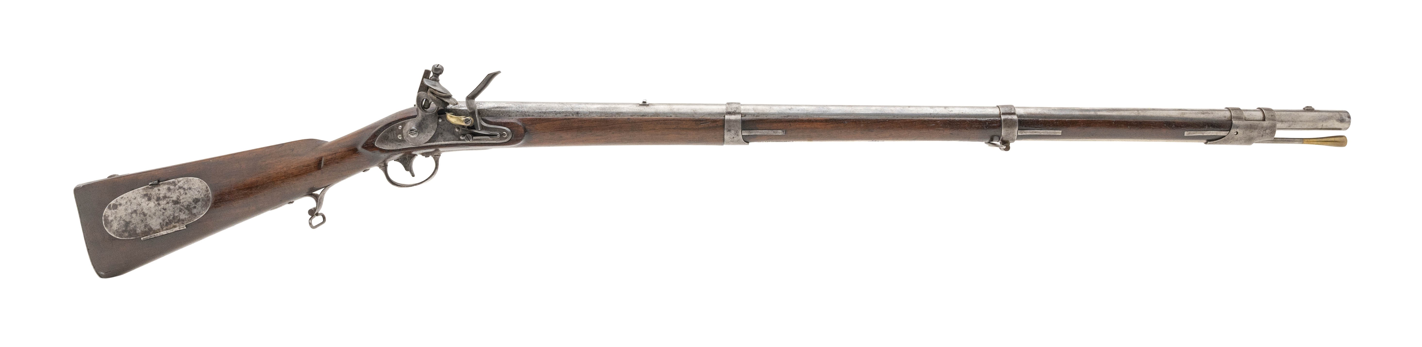 U.S. Model 1817 “Common Rifle” by Simeon North .54 caliber (AL8130)