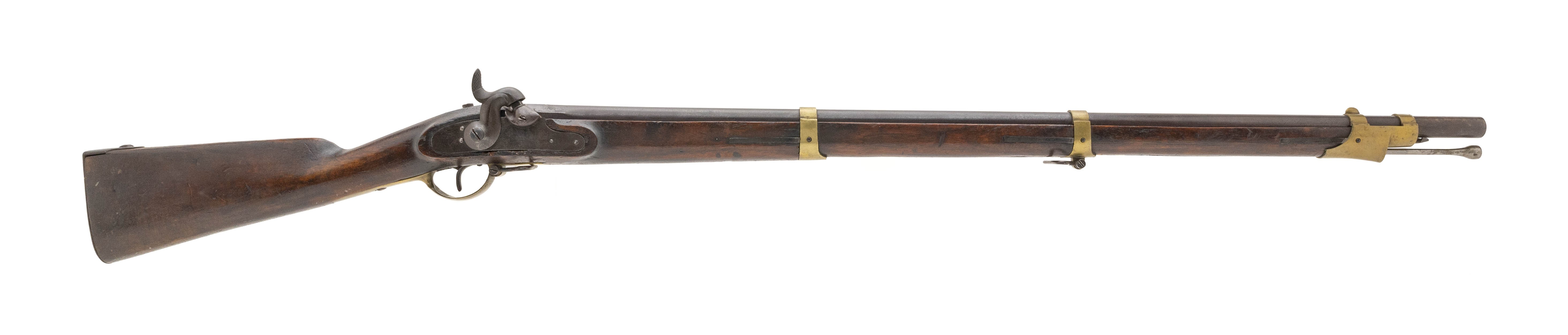 Scarce Prussian Model 1849 Navy Musket City of Philadelphia .71 caliber (AL8110)