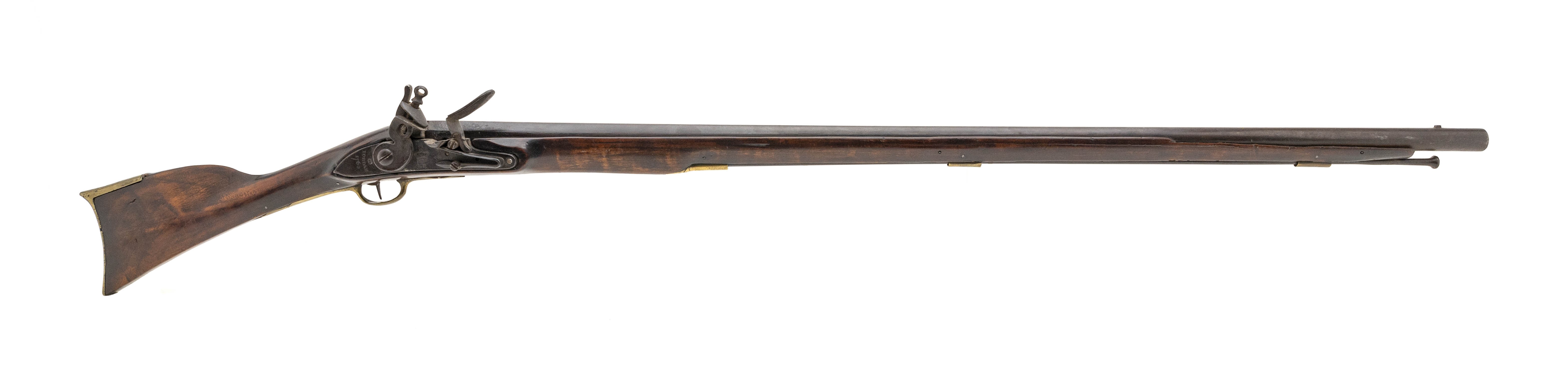 Surcharged American New England Revolutionary War Fowler .81 caliber (AL8111)