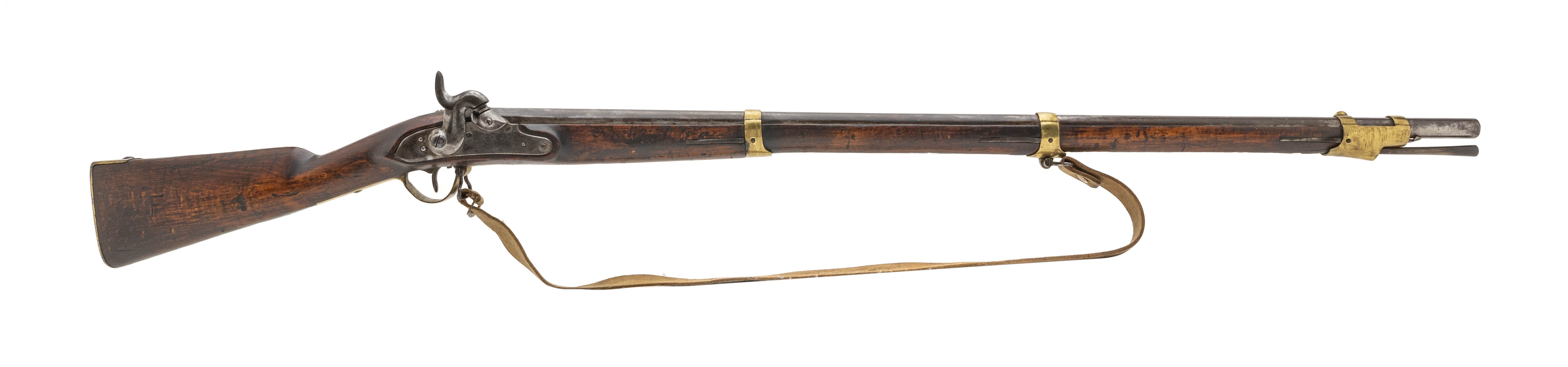 Identified Potsdam Model 1809 converted percussion Musket .70 caliber (AL8126)