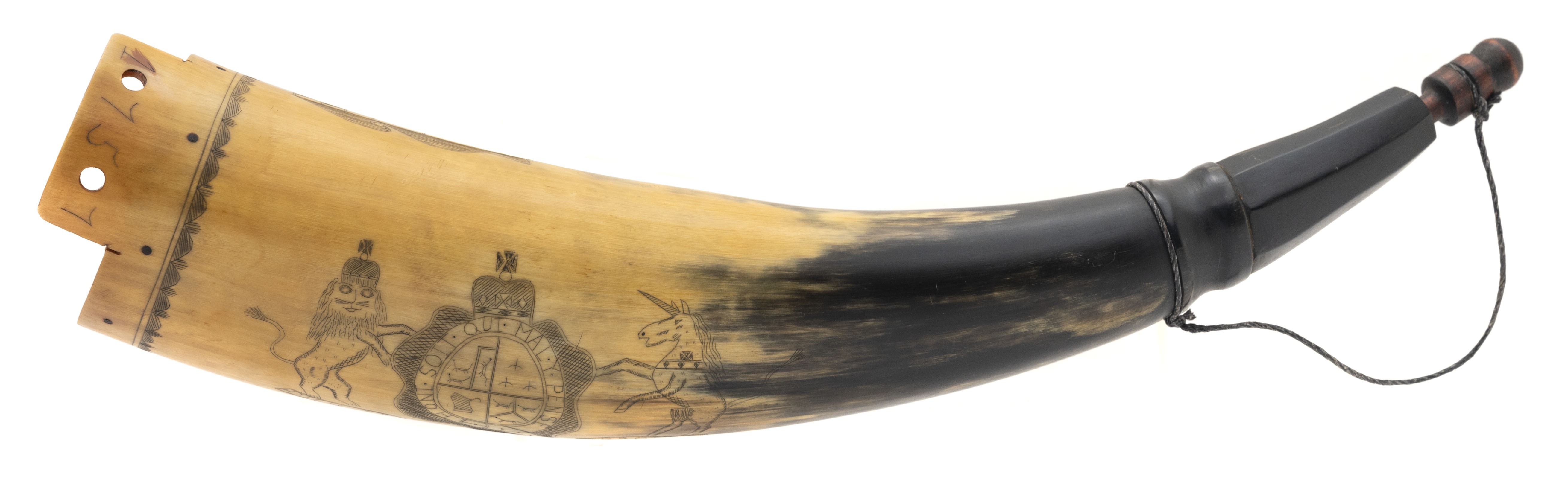 Modern Made Powder Horn (MIS1889)