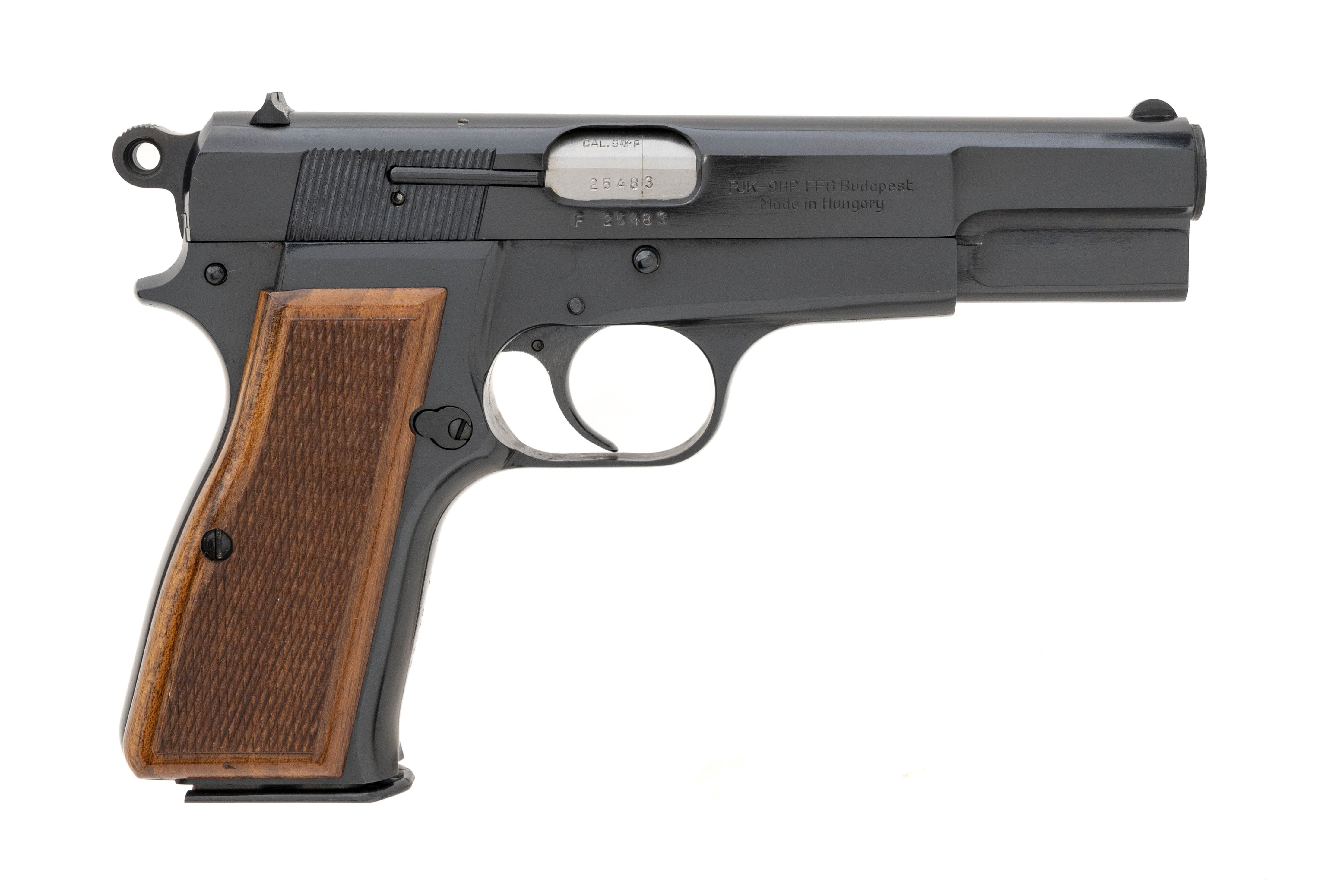 FEG PJK-9HP Pistol 9mm (PR63099) - Collectors Firearms