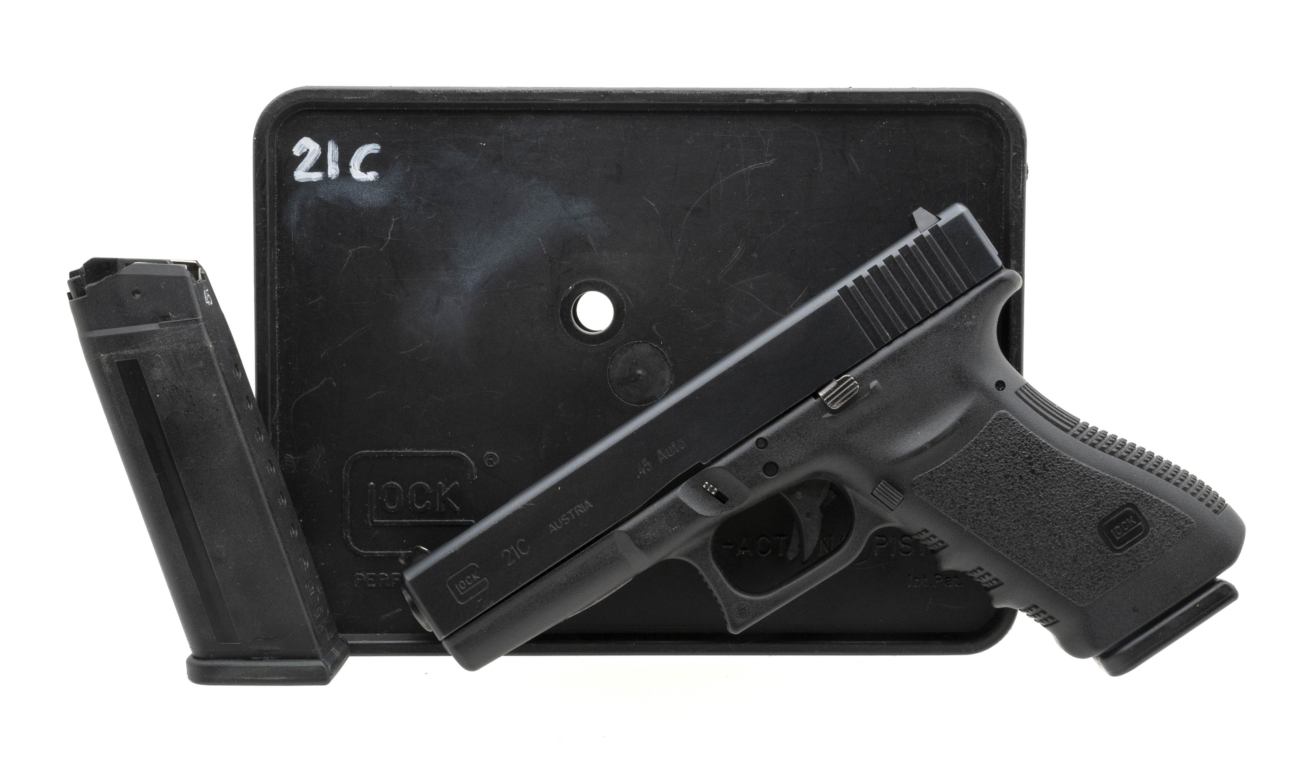 Glock 21C Gen 3 Pistol .45 ACP (PR62921) - Collector’s Firearms