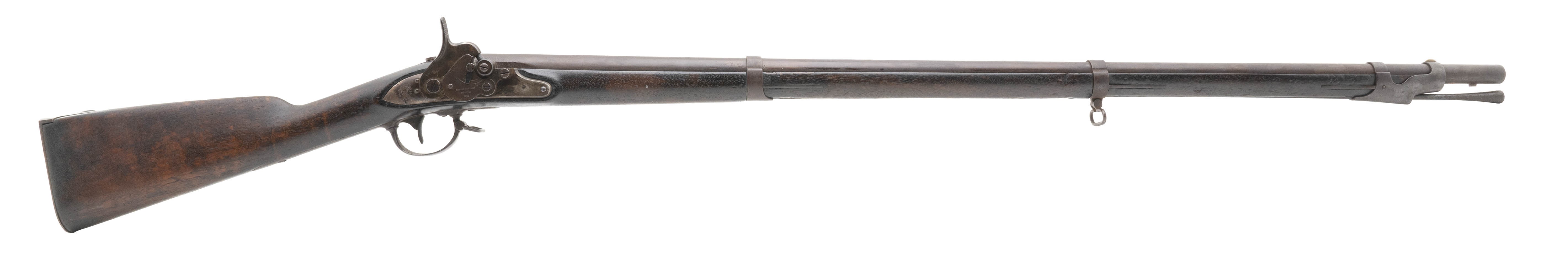 U.S. Model 1840 By D.S. Nippes with Nippes Conversion .69 caliber (AL8146)