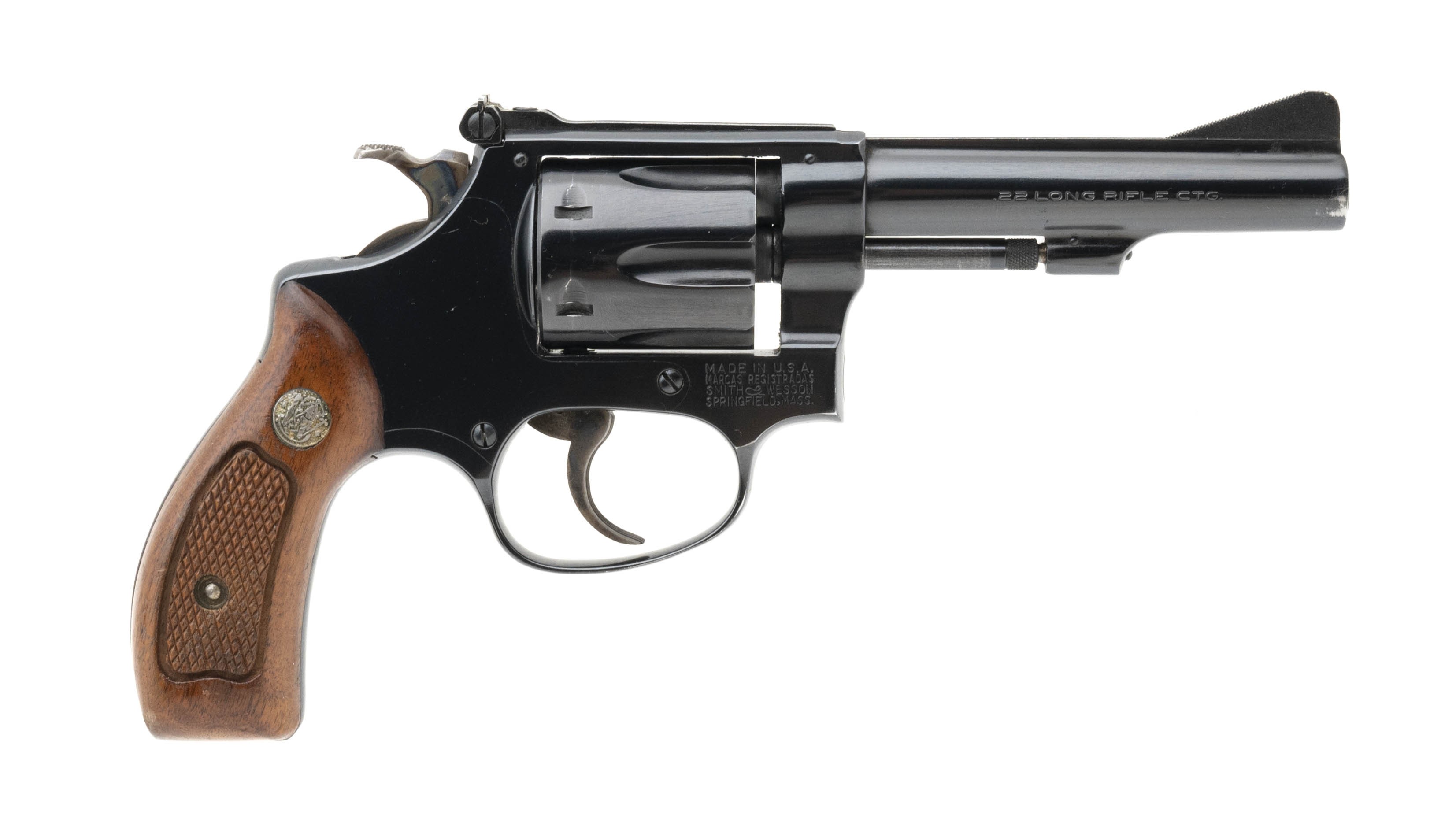 Smith & Wesson 34-1.22LR (PR63374) - Collectors Firearms