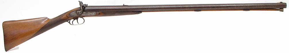 Belgian Percussion Cape gun. (AL2676)