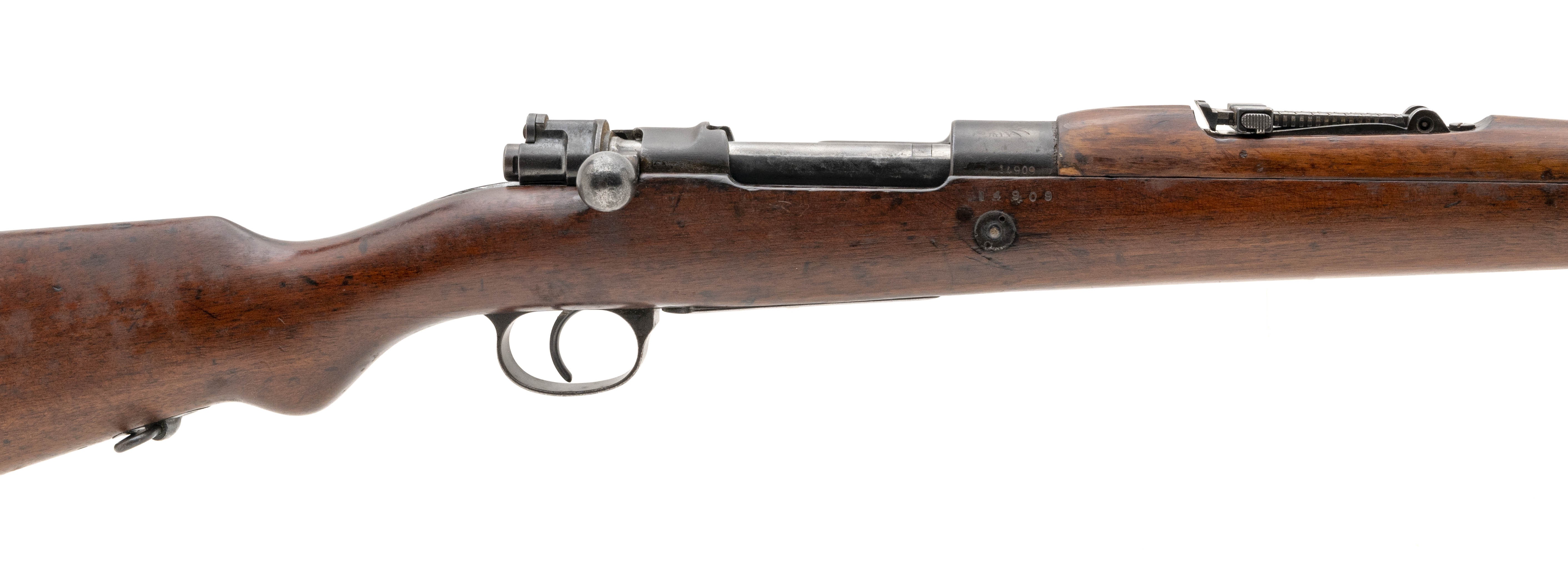 Venezuelan FN Mauser Model 1930 7mm (R39648) - Collectors Firearms