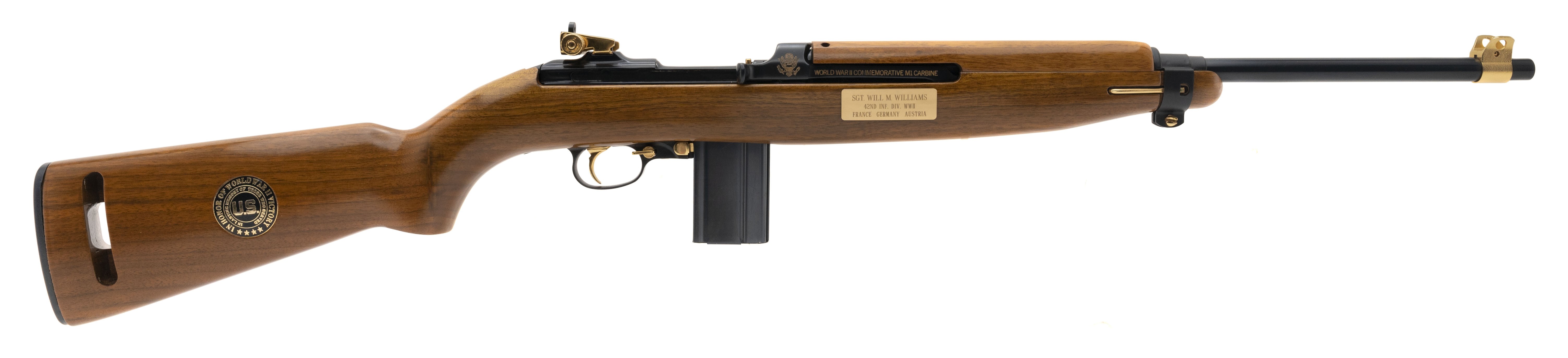 Iver Johnson M1 Carbine WWII Commemorative .30 Carbine (COM3022)