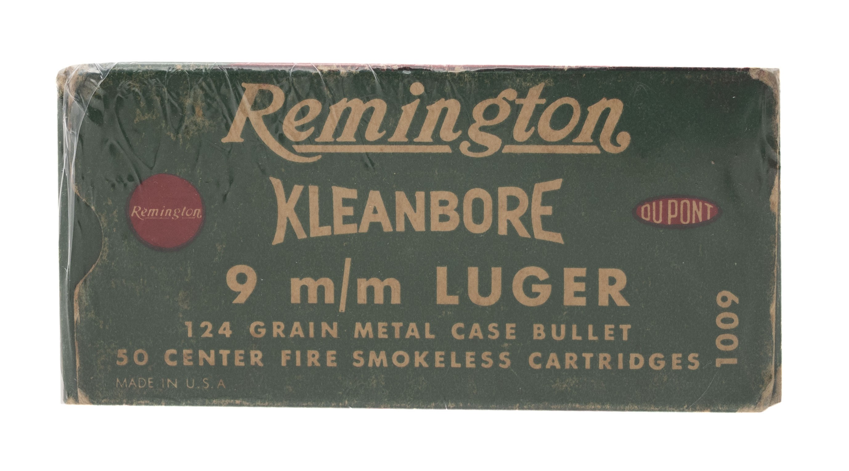 9m/m 124gr Remington Vintage Cartridges