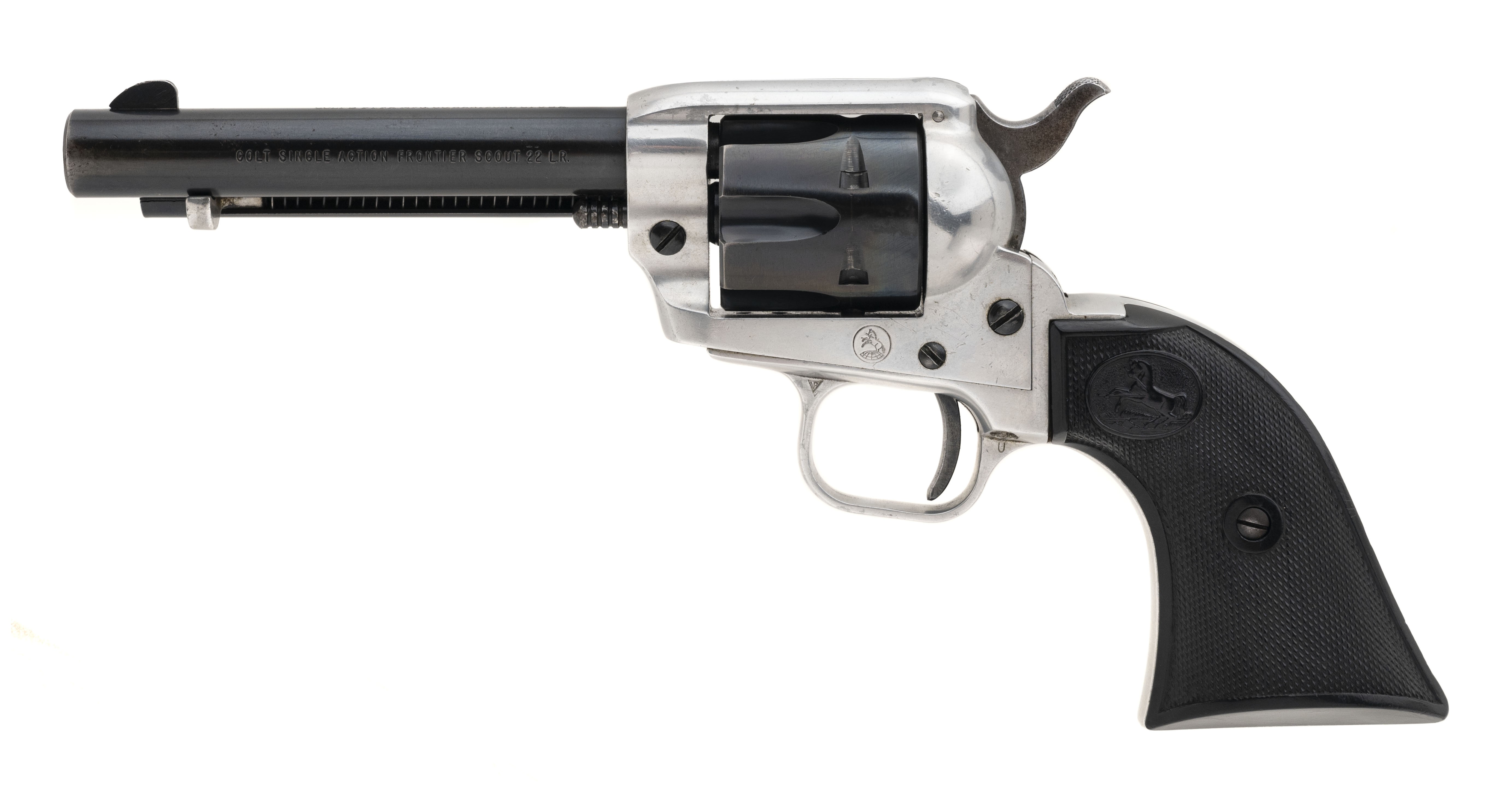 Colt Single Action Frontier Scout Revolver .22LR (C18488)