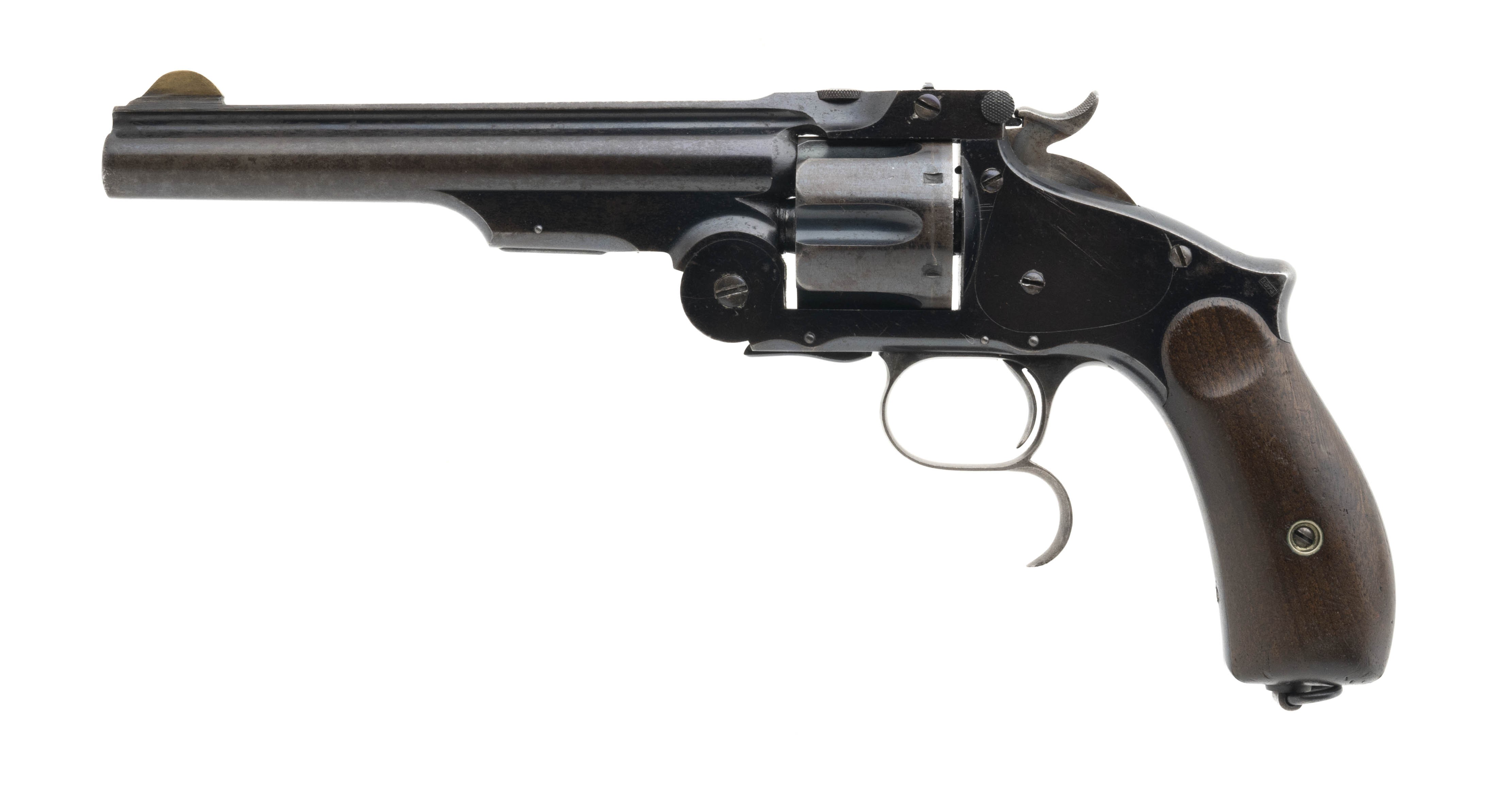 Smith & Wesson 3rd Model Revolver .44 Russian (AH8365)