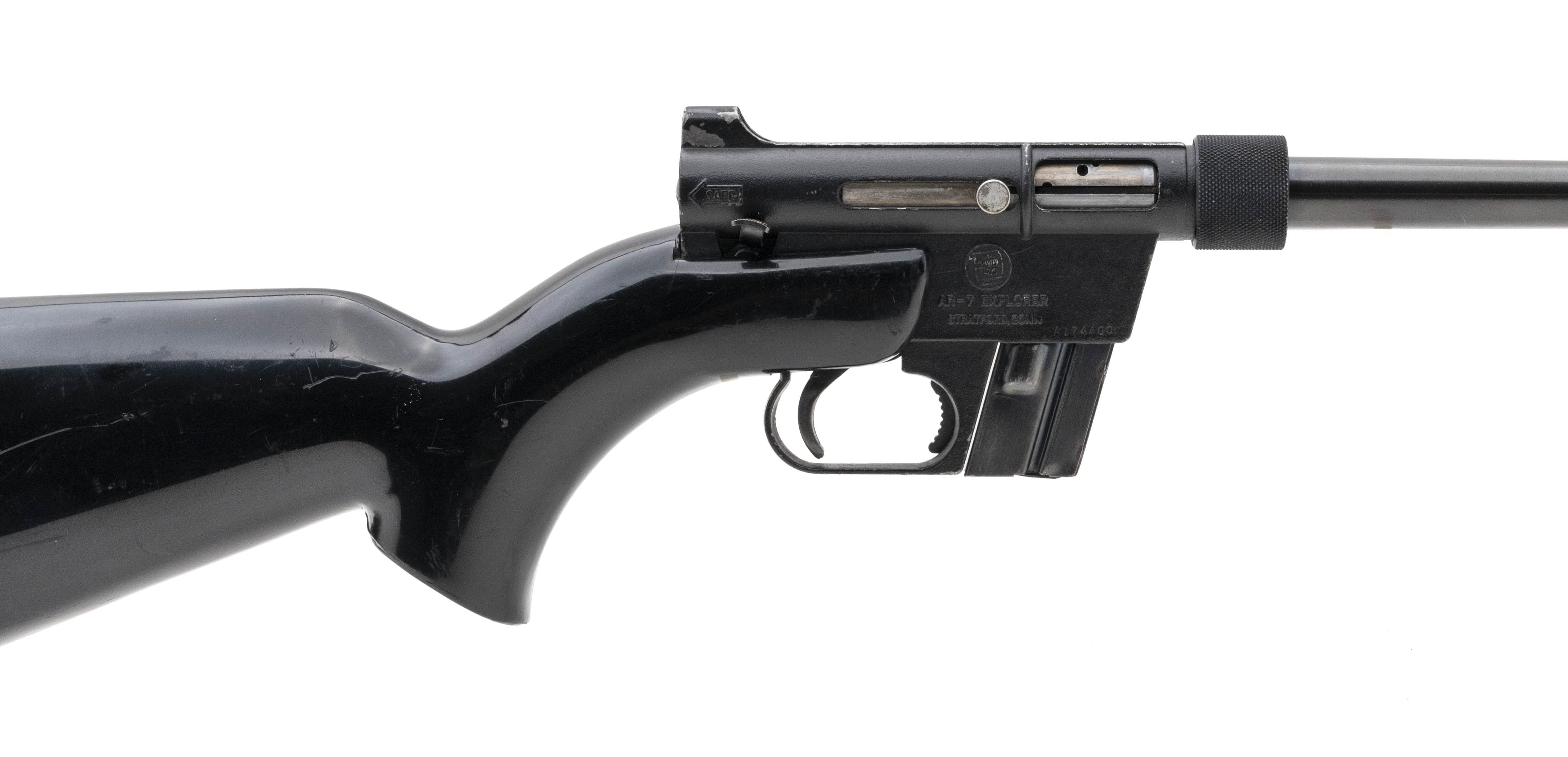 ［絶版］WA Charter Arms AR-7 Explorer  ガスガン 売り切れ【特選中古品】発火モデルガン ウエスタンアームズ