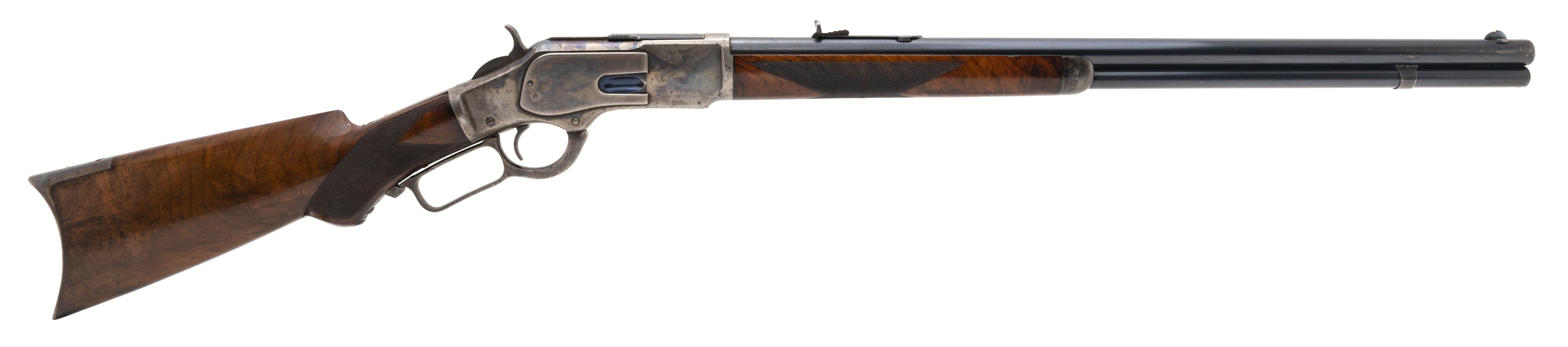 Beautiful Winchester 1873 Deluxe Rifle (AW900)