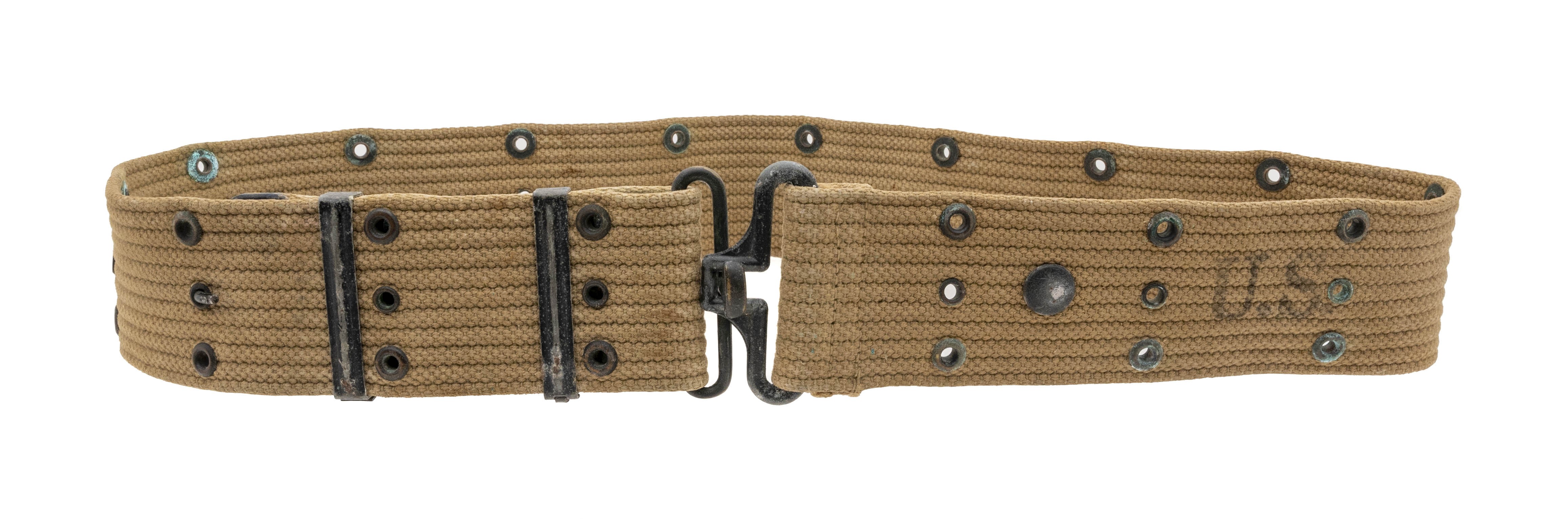 WWII US GI Pistol Belt (MM3081)