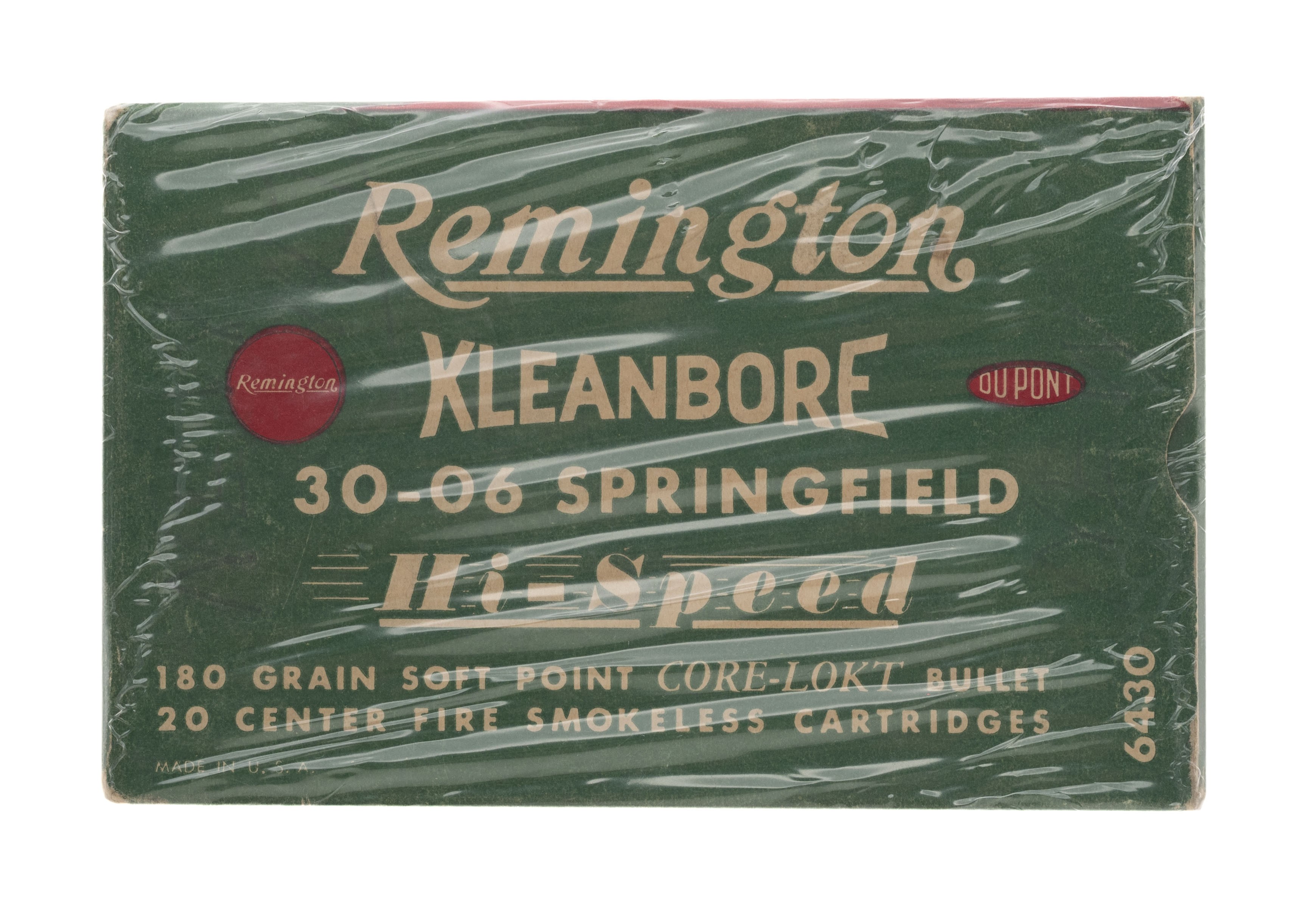 30-06 Springfield by Remington Box Only ((AM1622)
