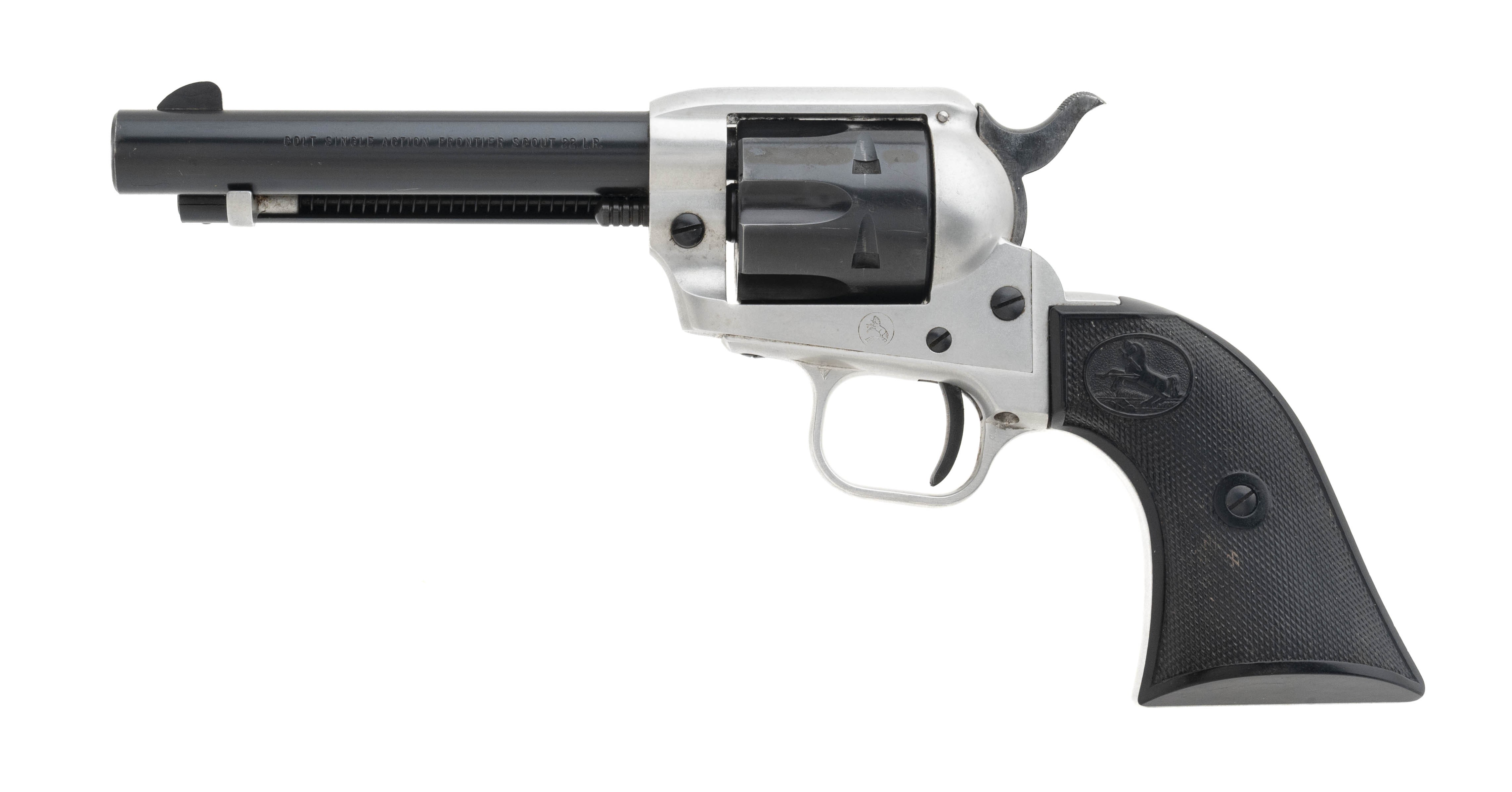 Colt Single Action Frontier Scout Revolver .22LR (C18962)