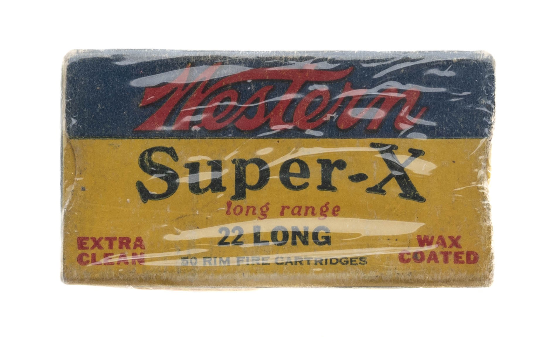 22 Long Western Super-X Cartridges (AM1640)