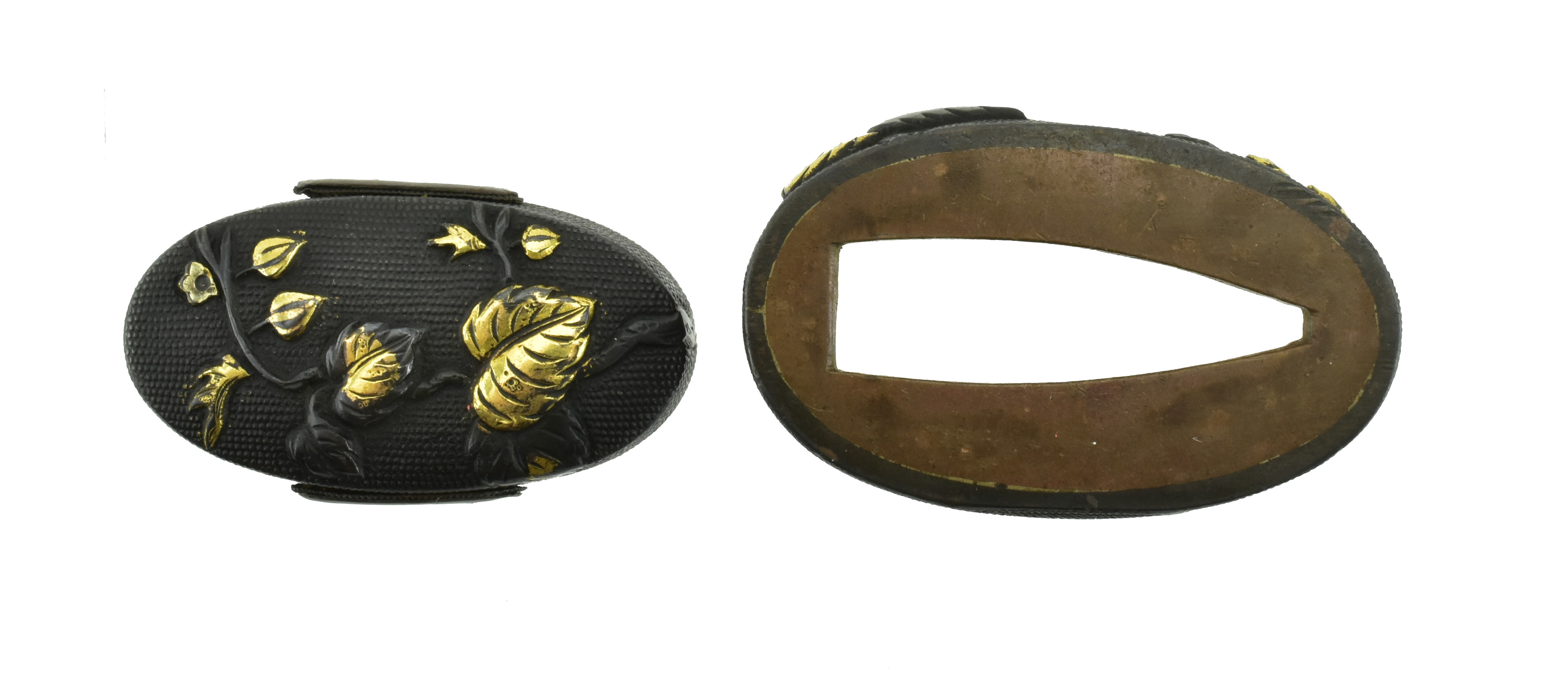 Authentic Kinko Fuchi Kashira (MGJ1306)