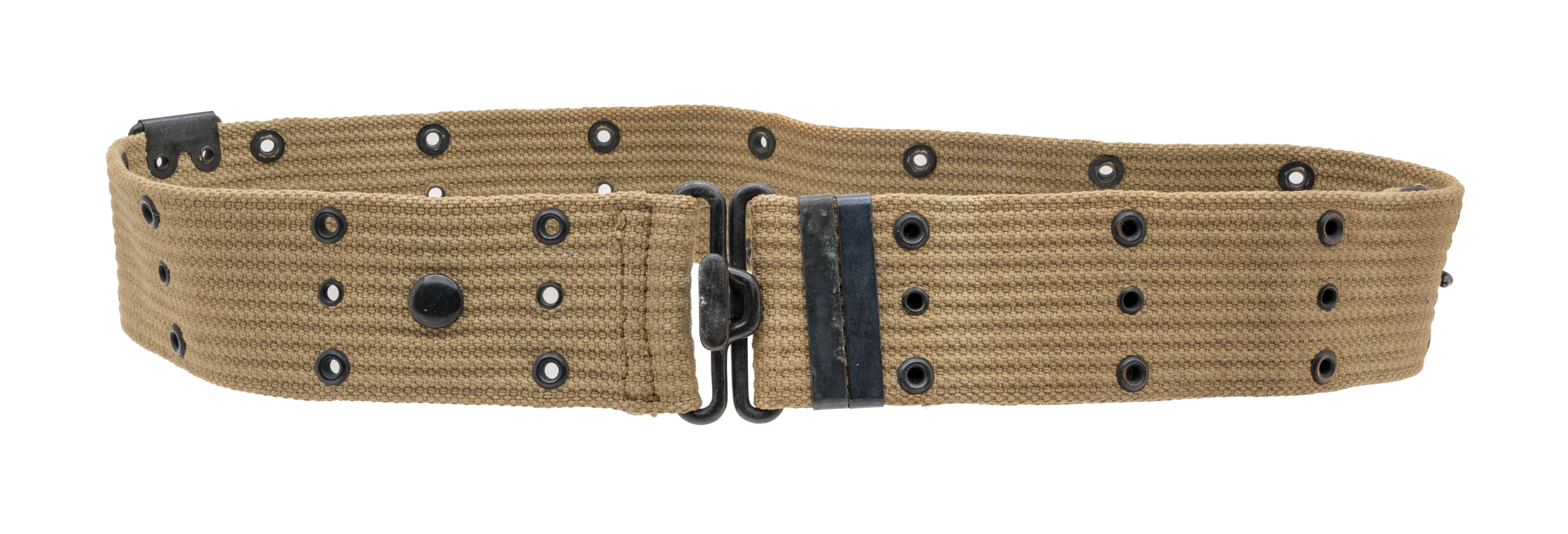 WWI US 1912 Canvas Pistol Belt (MM3059)