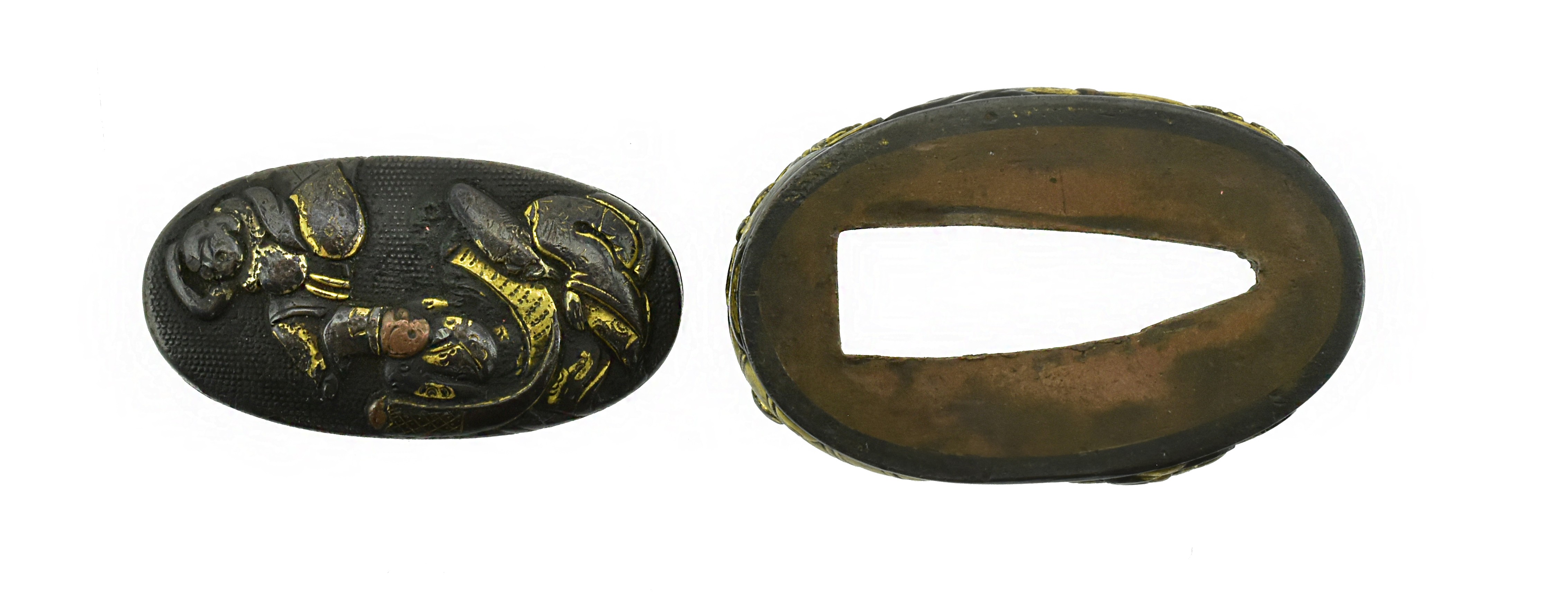 Authentic Kinko Fuchi Kashira (MGJ1303)