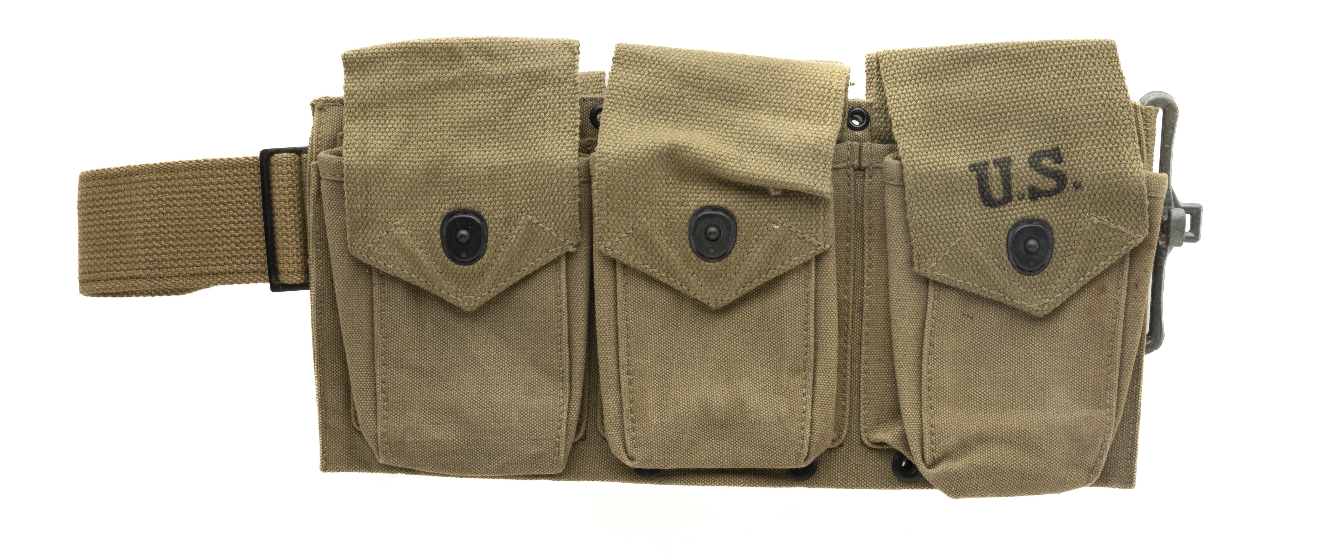 WWII BAR 6 Pocket Magazine Belt (MM3105)