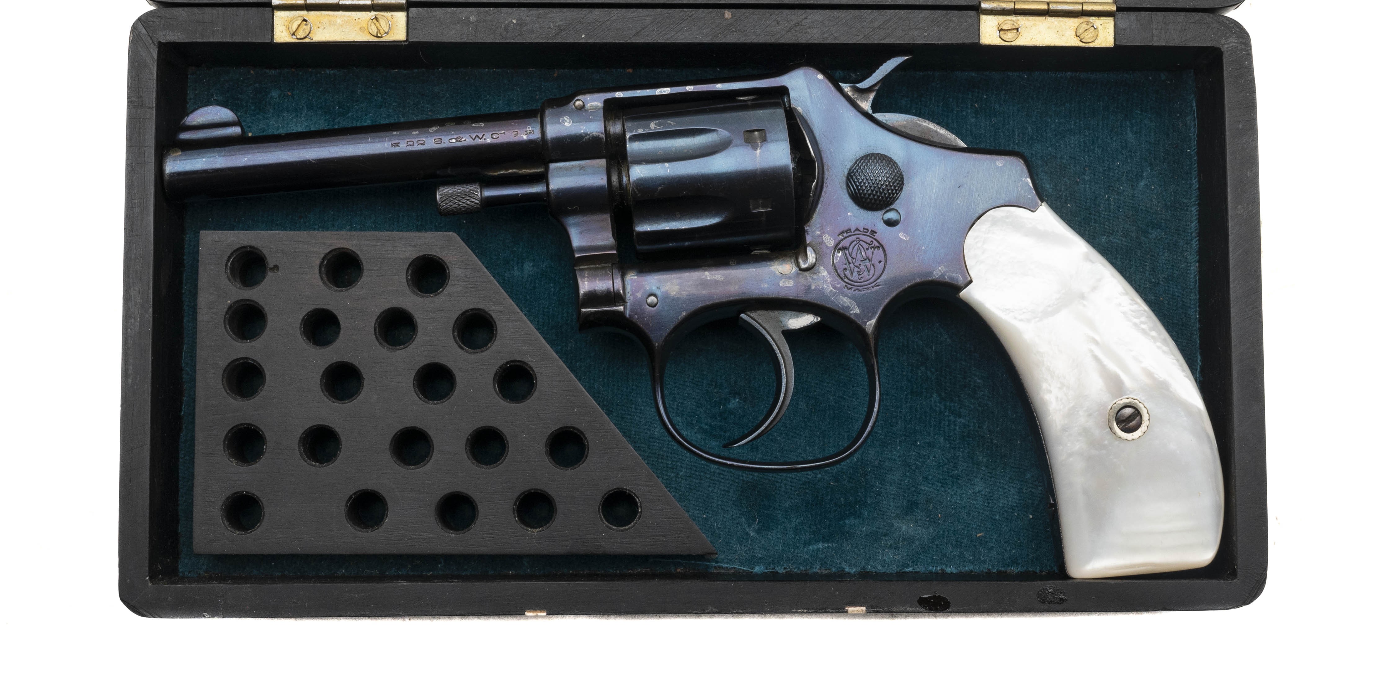 Cased Smith & Wesson Lady Smith 1st Model (PR59137)