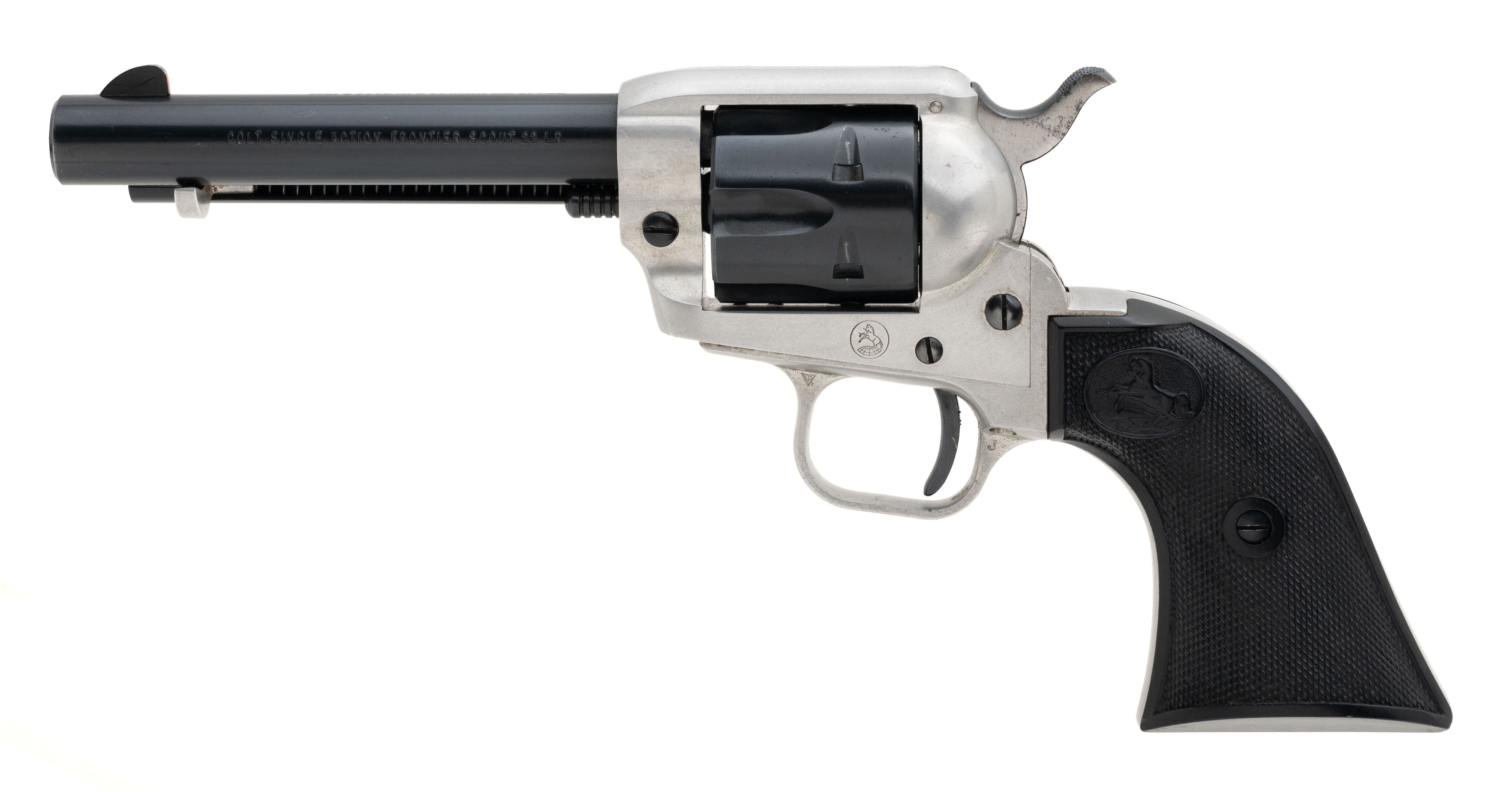 Colt Single Action Frontier Scout Revolver .22LR (C18490)