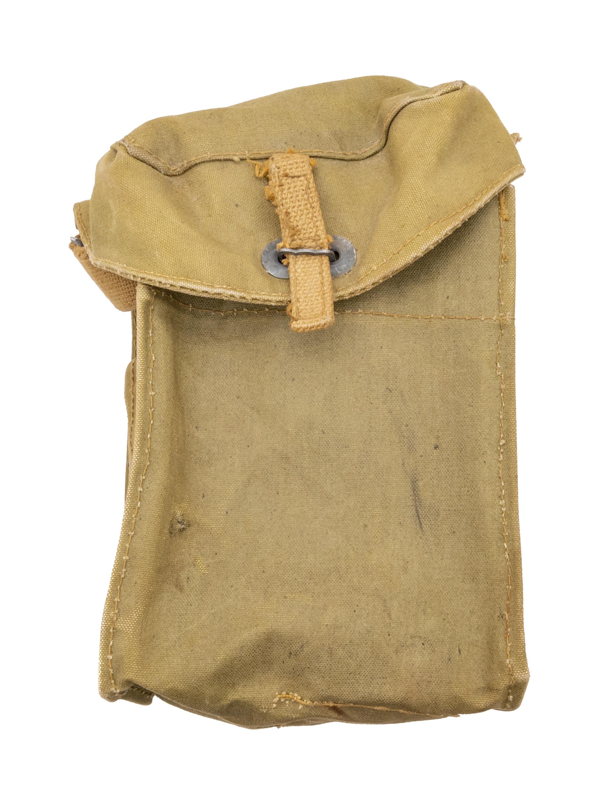 WWII Canadian Shoulder Bag `43 dated (MM3138)