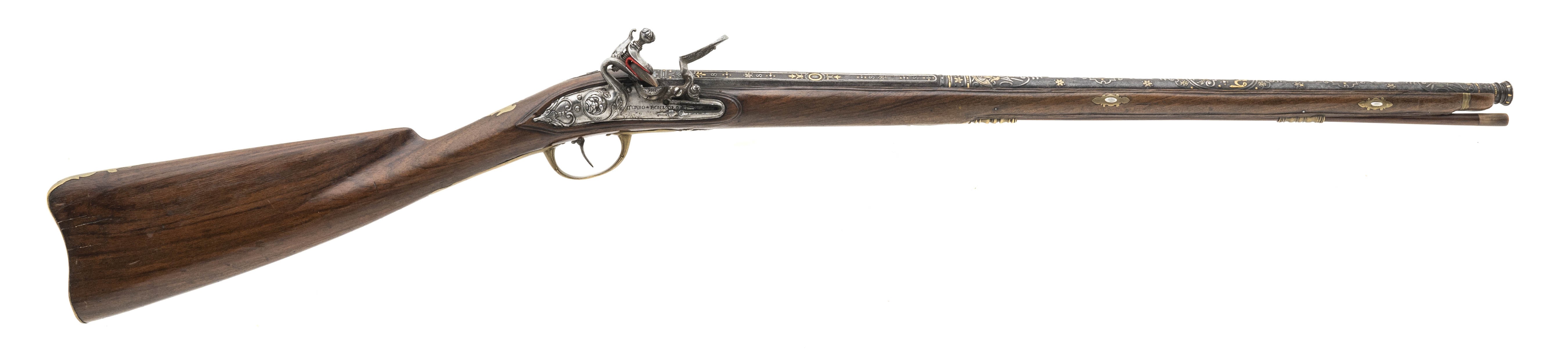 Beautiful Italian Child’s Flintlock Musket by Anonio Bonisolo (AL9699)