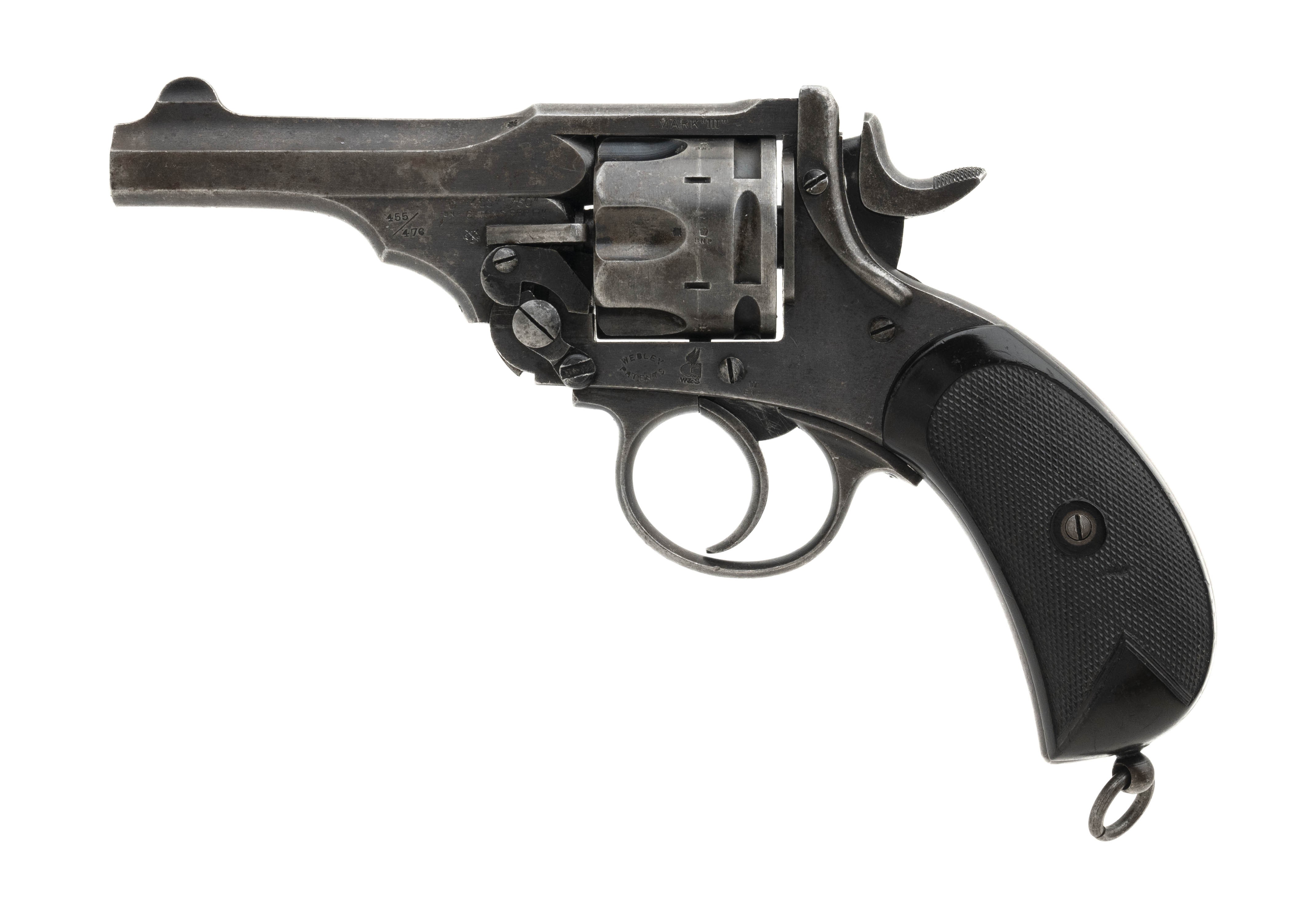 British Webley Mk III .455 (AH8375) (CONSIGNMENT)