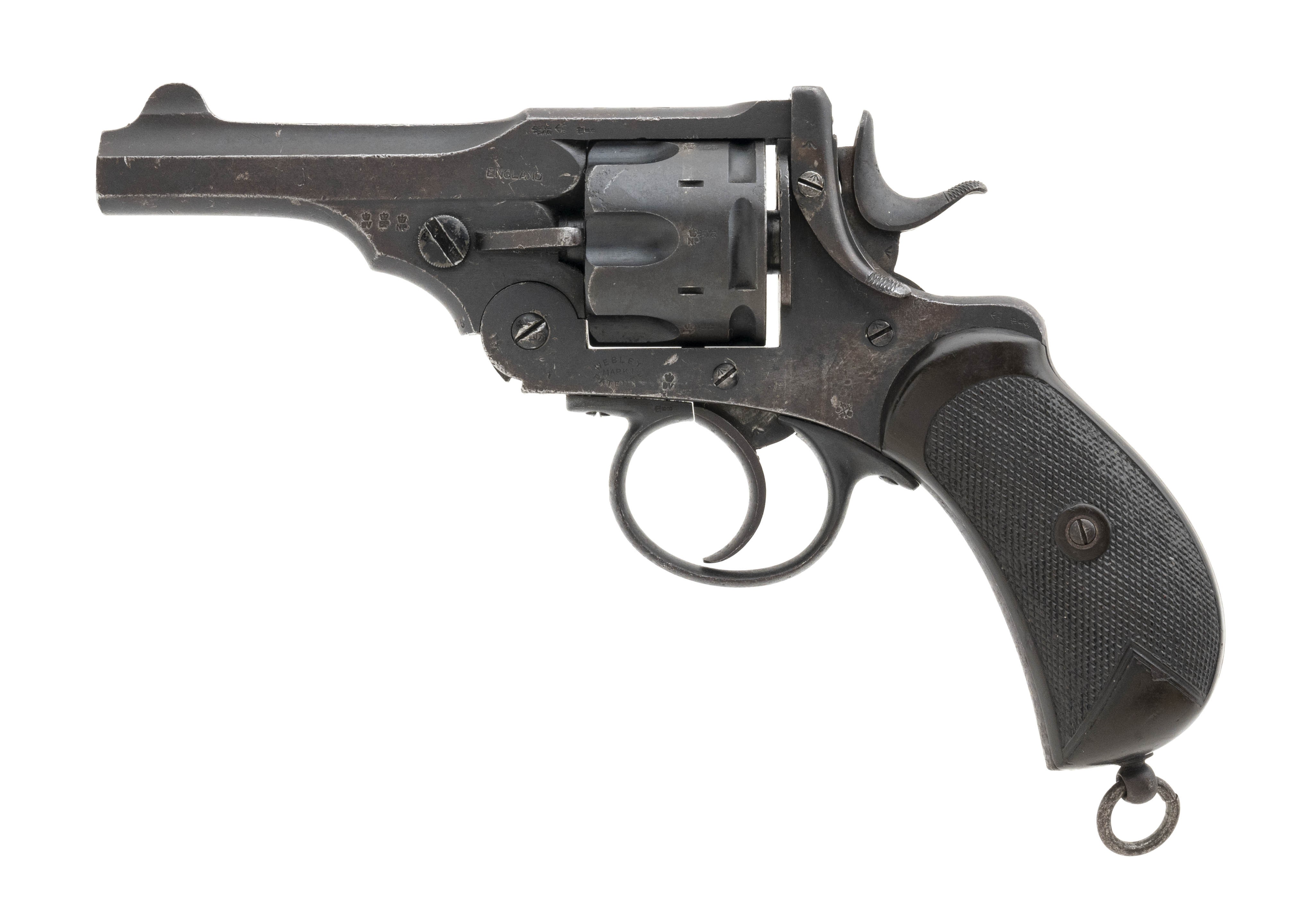 British Webley Mk I Navy .45ACP (AH8376) (CONSIGNMENT)