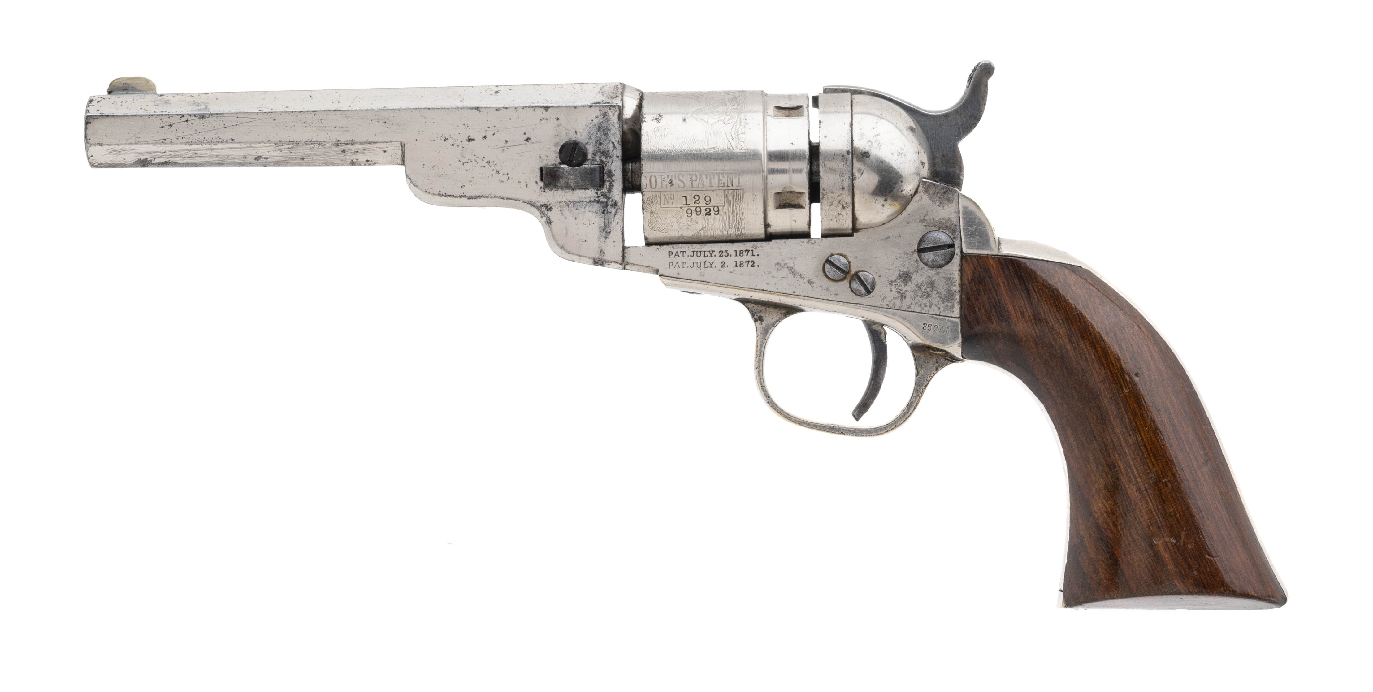 Very Fine Colt 1862 Pocket Navy Conversion (AC818)