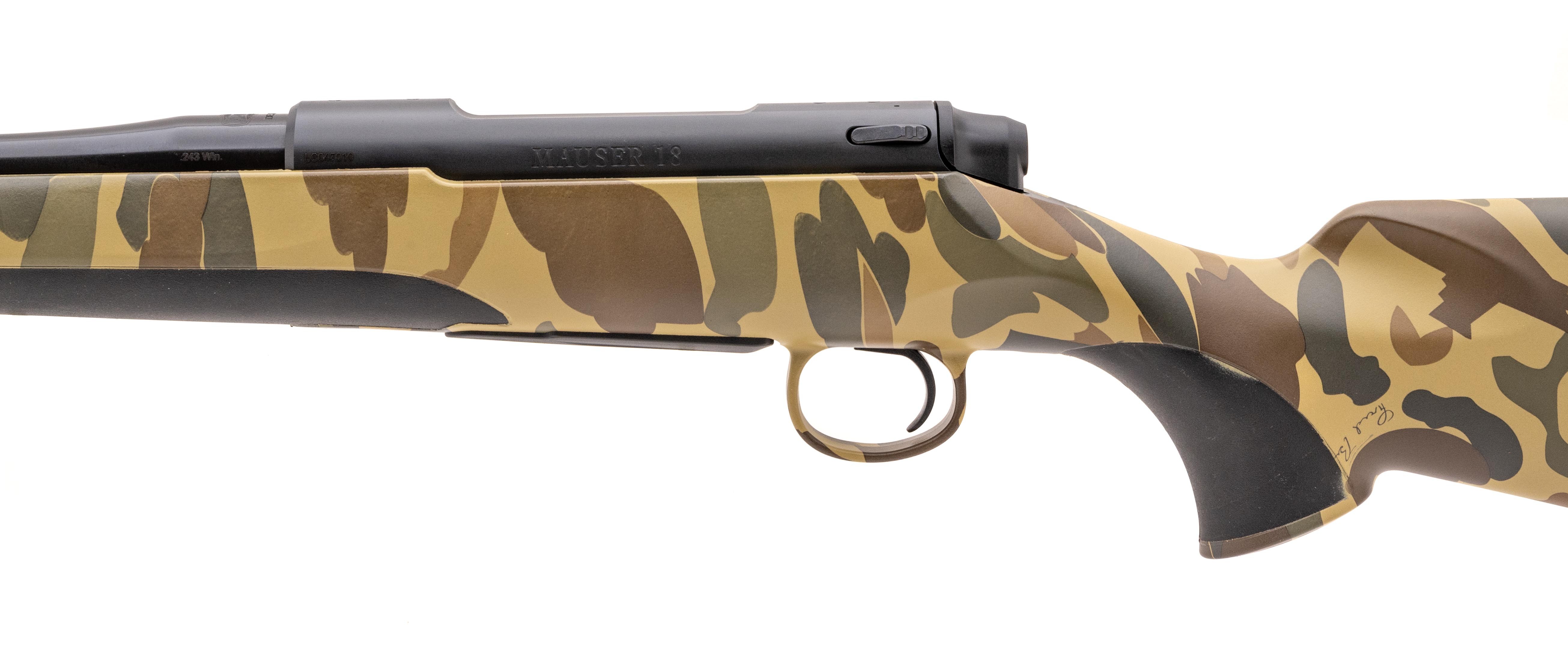 Mauser M18 Rifle .243 Win (NGZ3743) NEW - Collectors Firearms