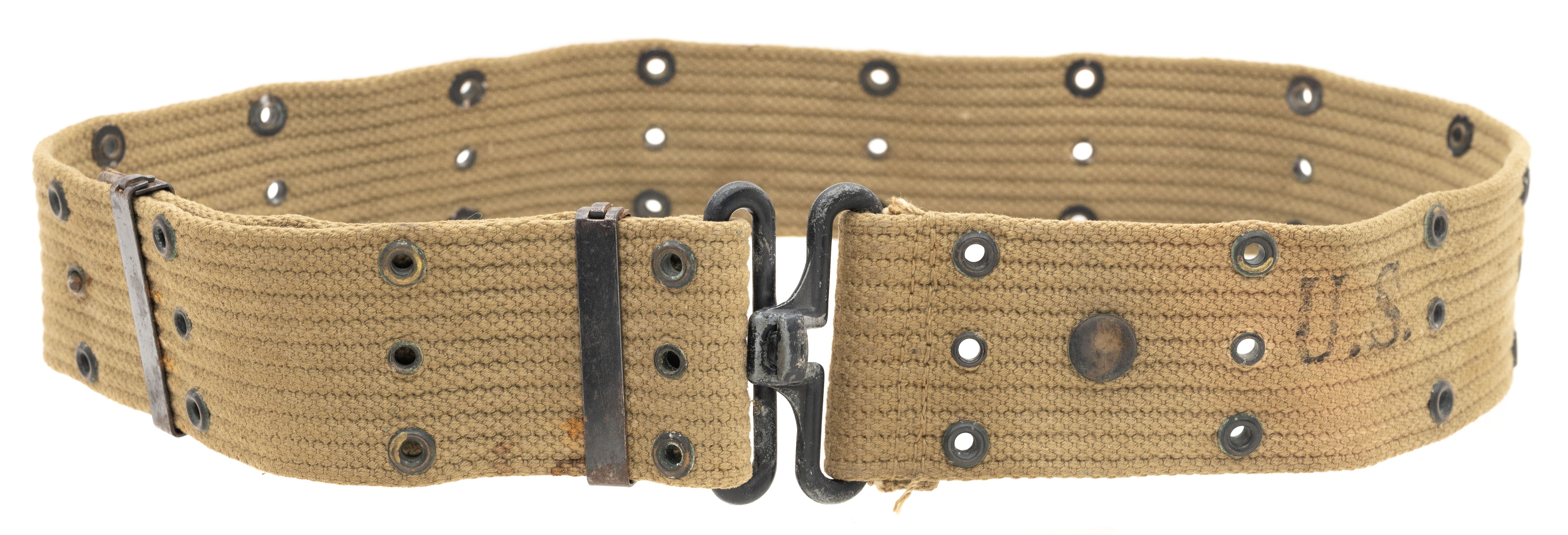 WWII Web Pistol Belt (MM3211)