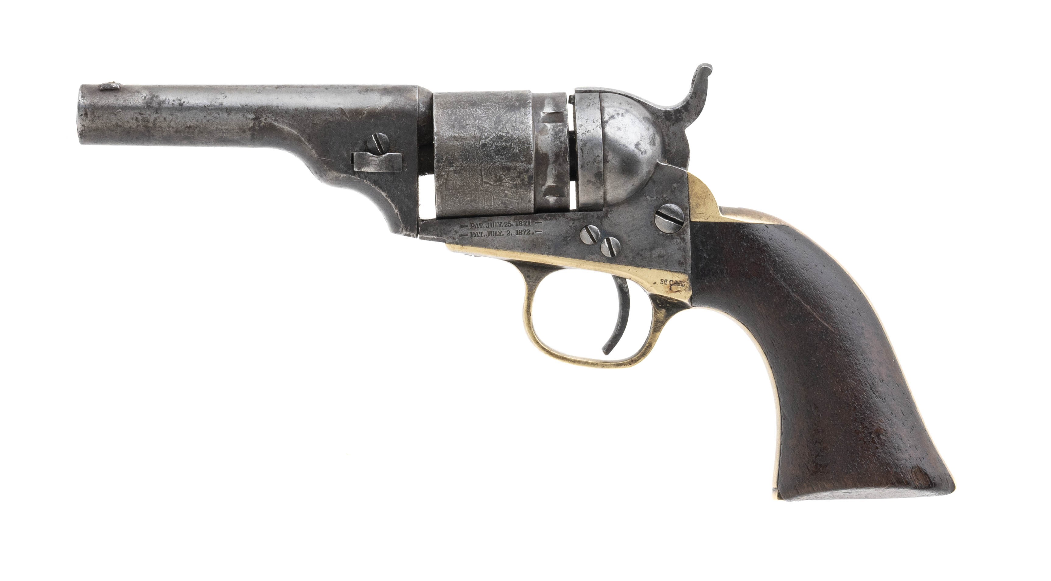 Colt 1849 Pocket Conversion Revolver .38 Colt (AC834) Consignment