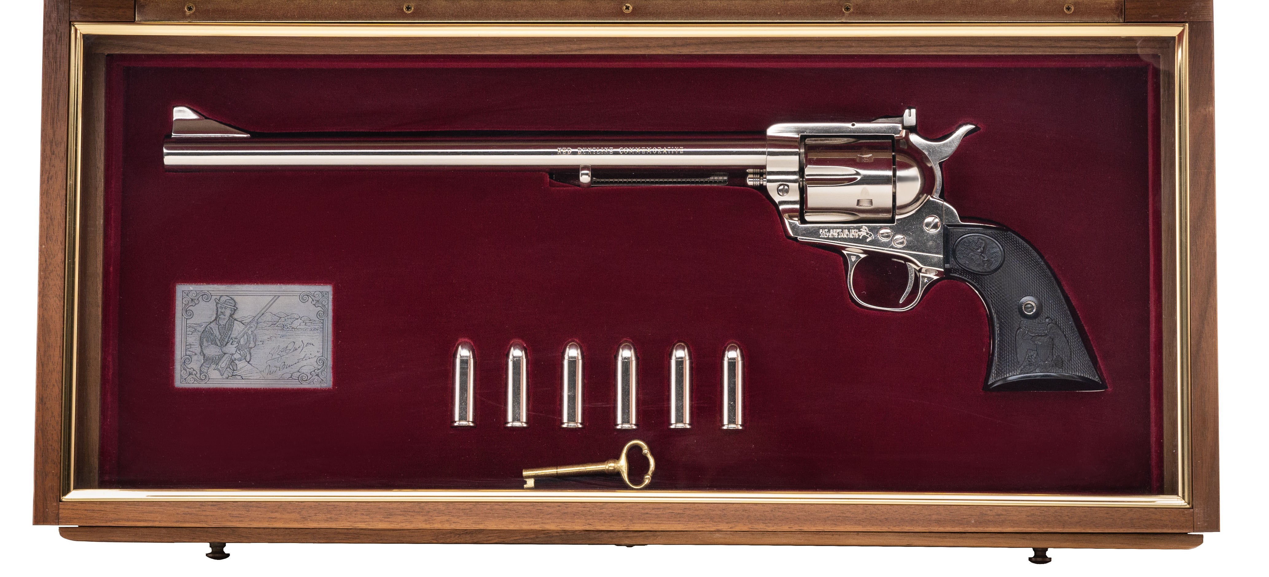 Colt New Frontier Ned Buntline Commemoration Revolver .45 Colt (COM3065) Consignment