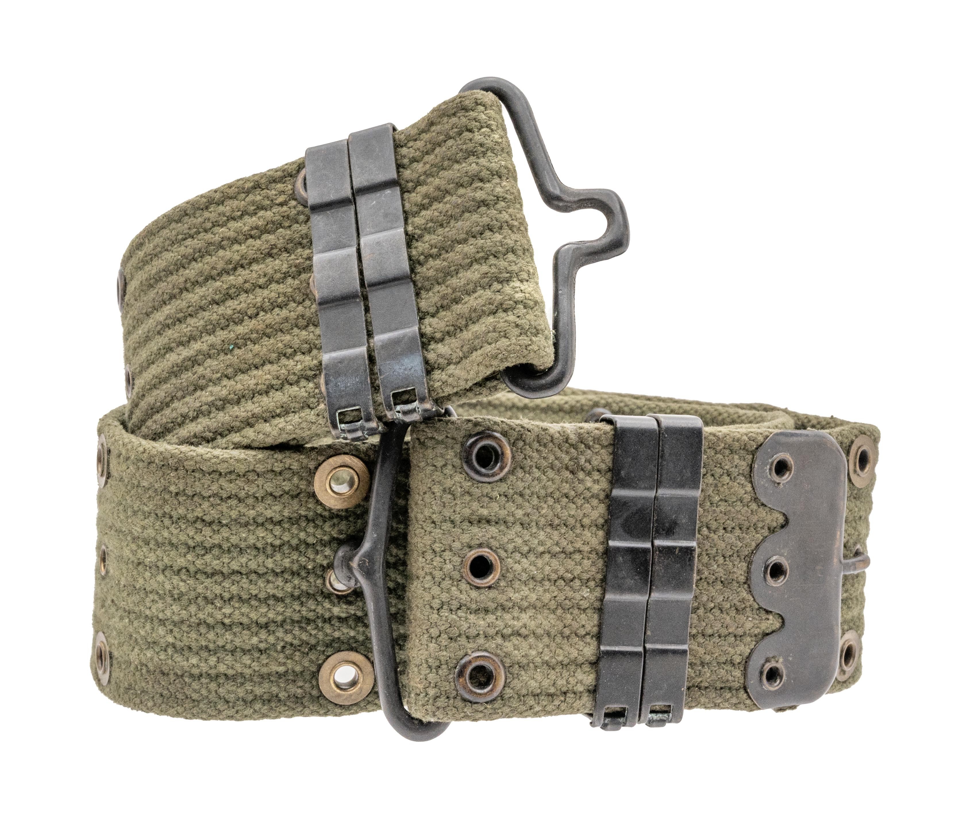 1960`s Era US M56 Web Pistol Belt (MM3204)