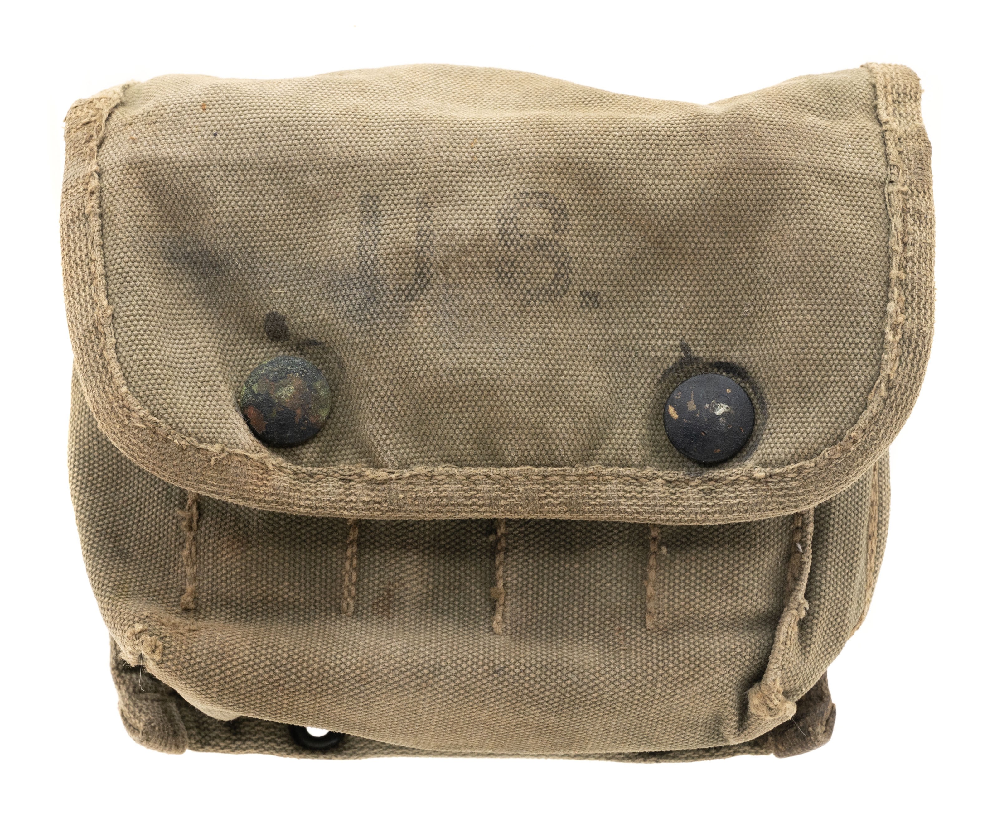 WWII 6 Pocket First Aid Bandage Pouch (MM3313)