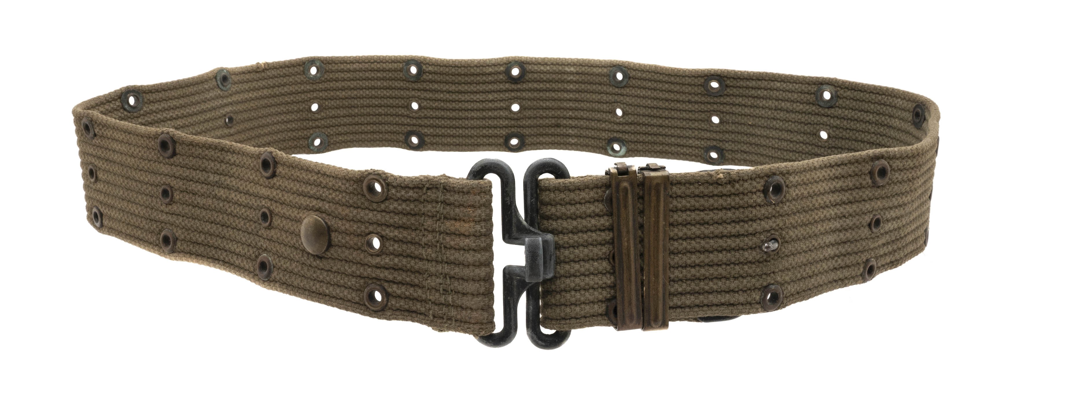 WWII US Web Pistol Belt (MM3144)