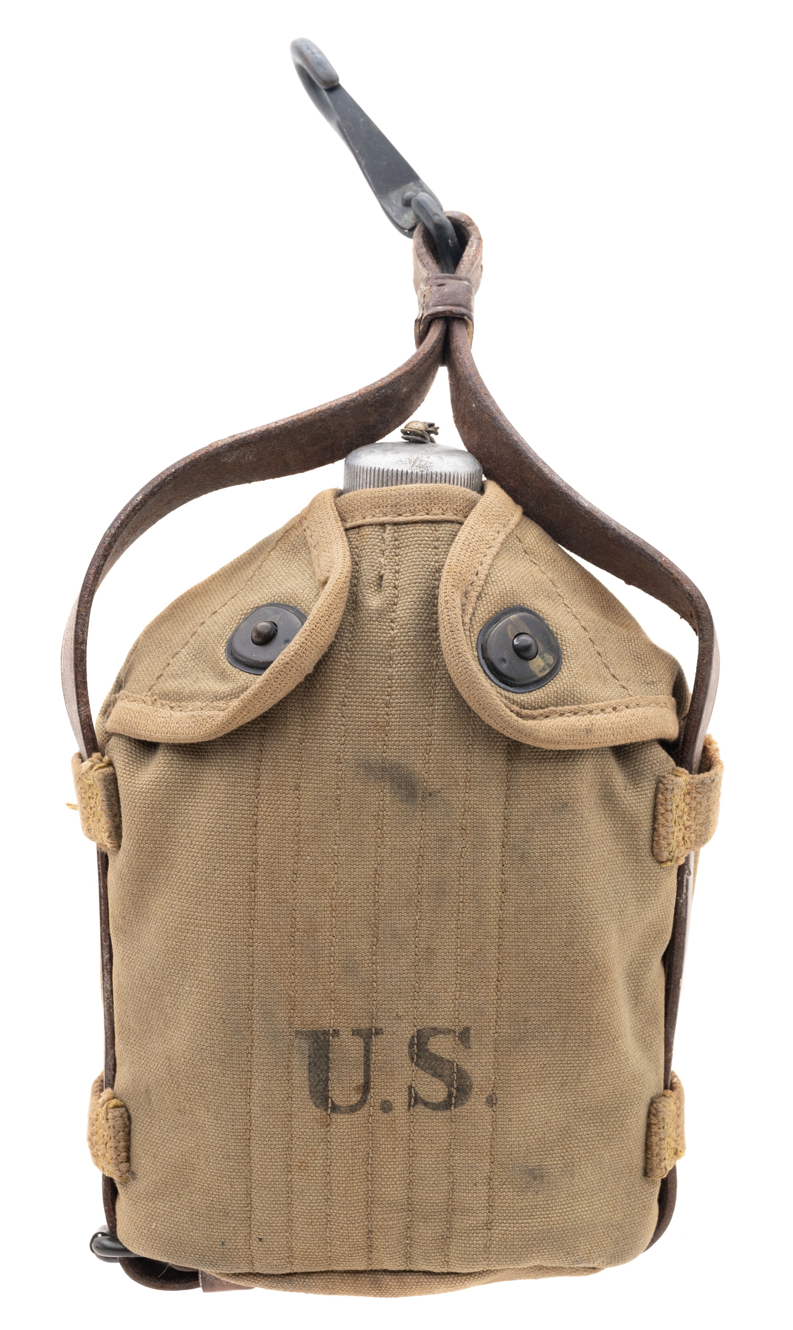 WWi US Military Canteen Dated 1918 (MM3078)