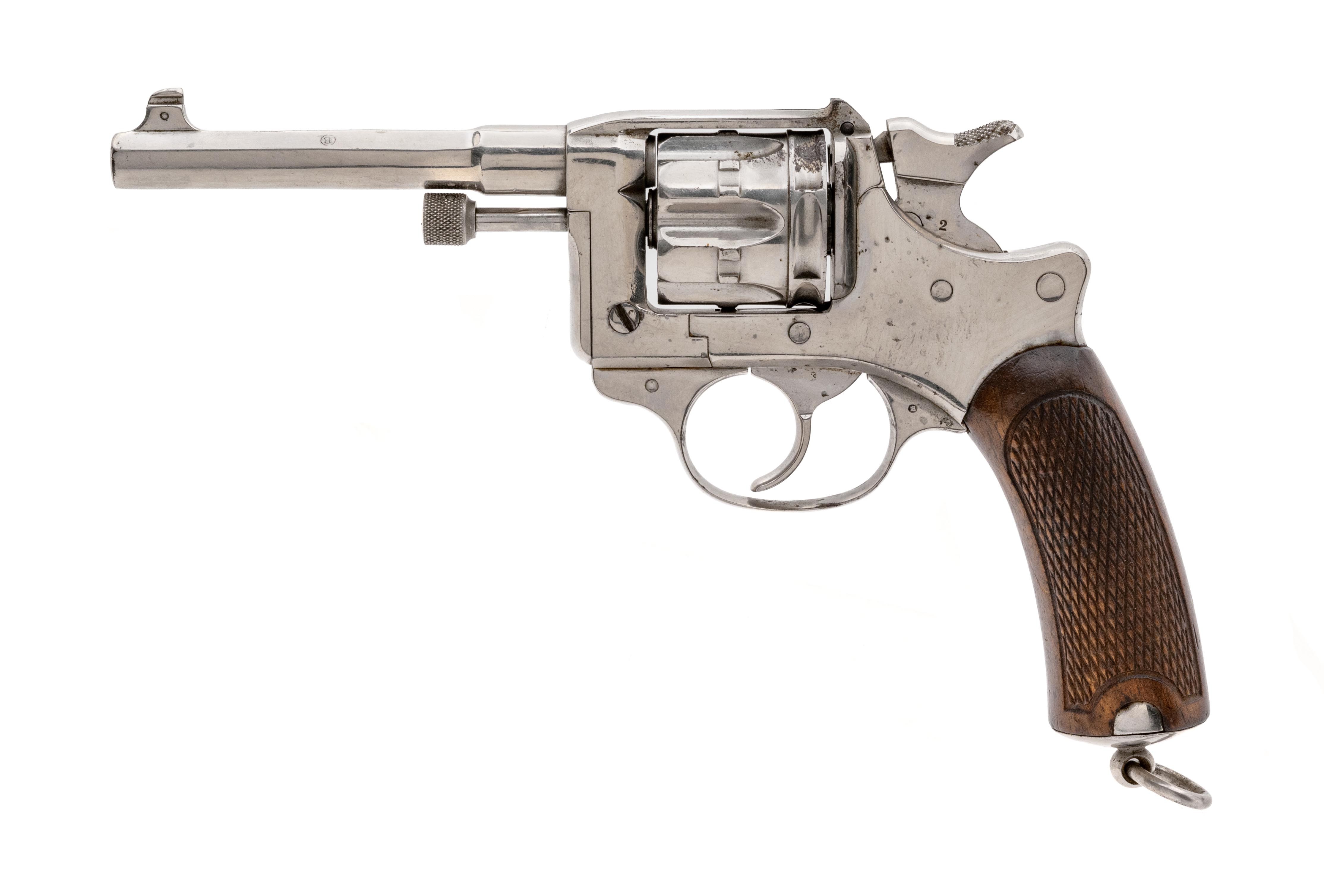 French St Etienne 1892 Revolver 8mm Lebel (AH8015) - Collectors