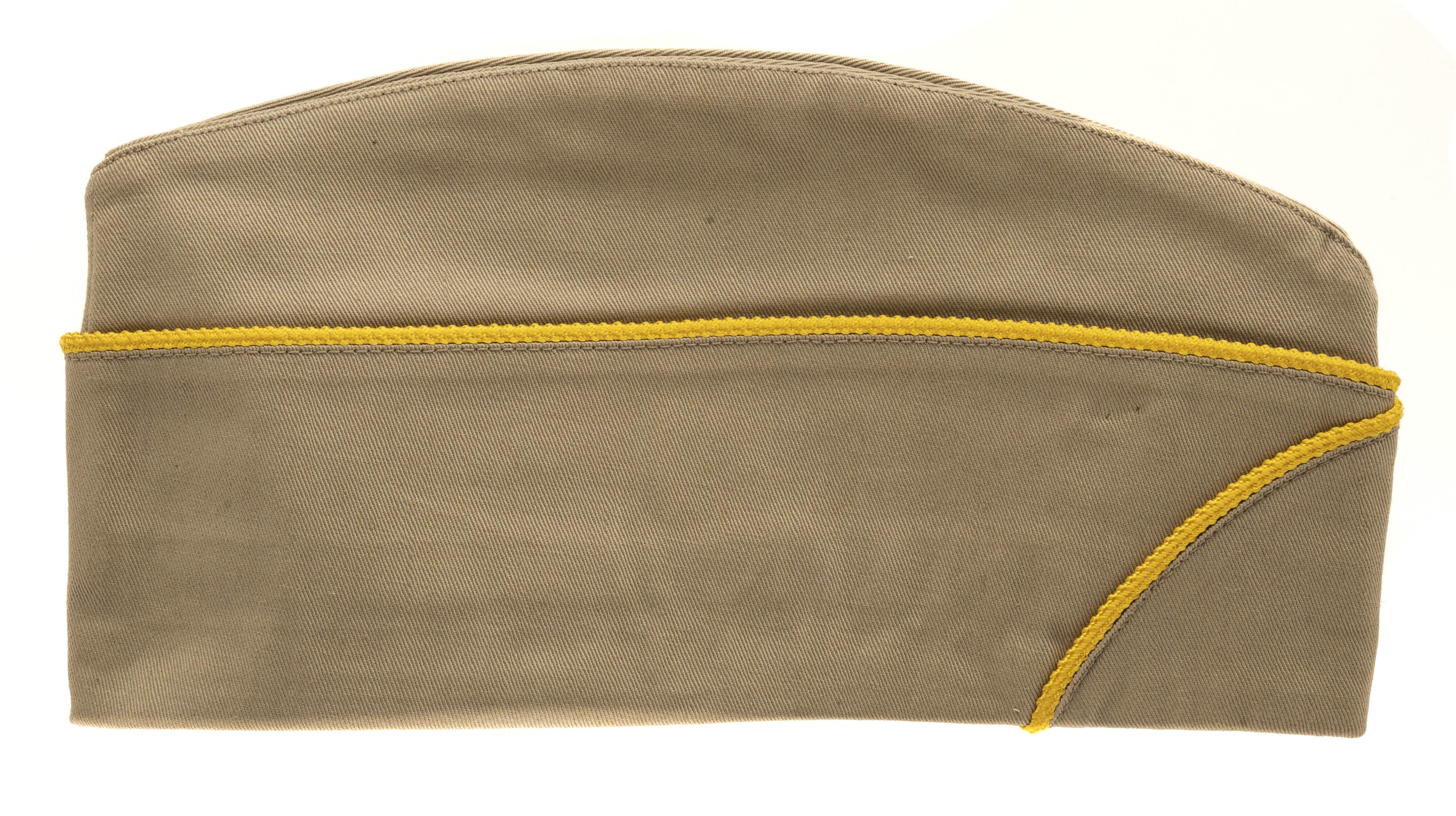 US Army Khaki Officers Side Cap (MM3167)