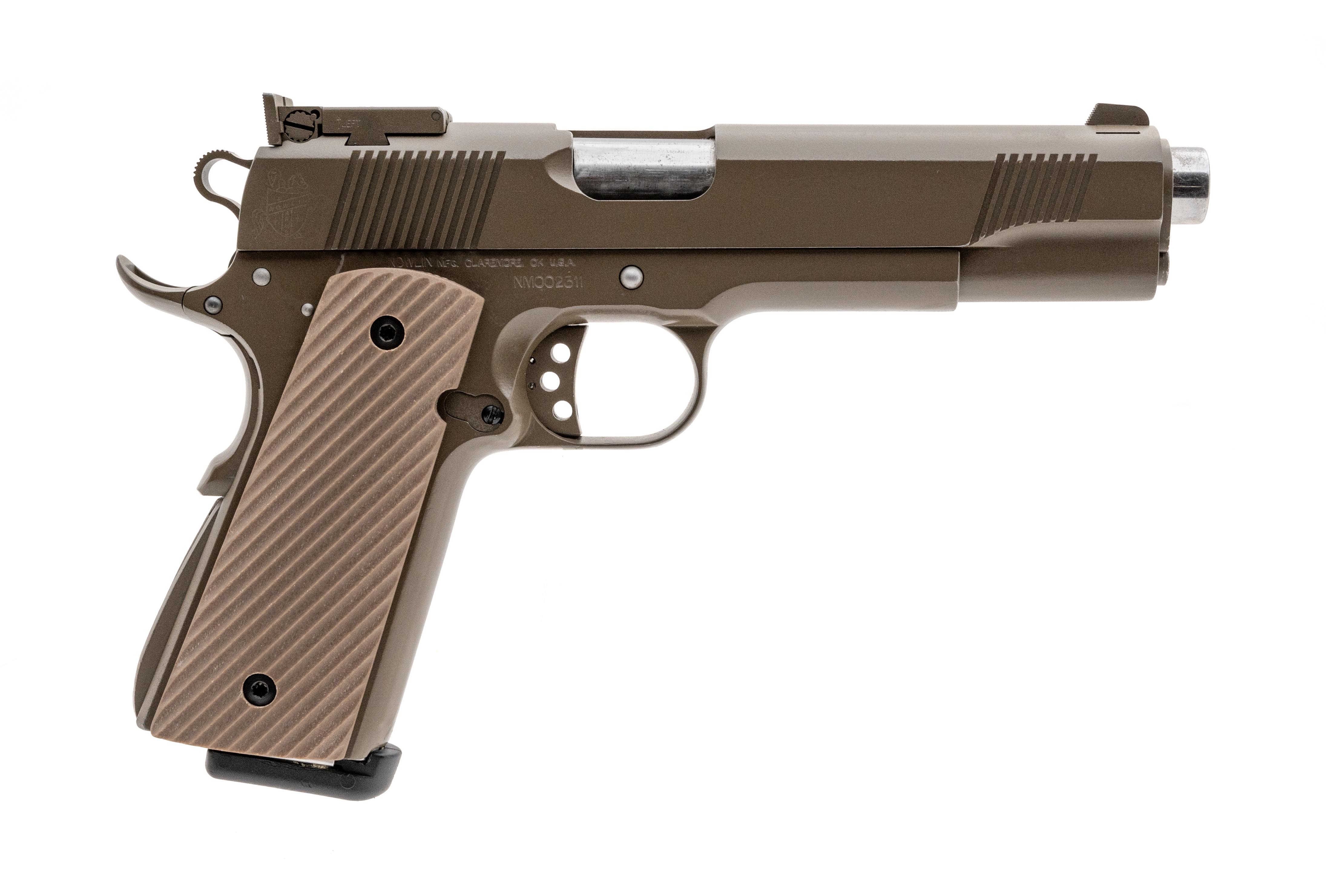 Custom Nowlin 1911 Pistol .50 GI (PR64306)