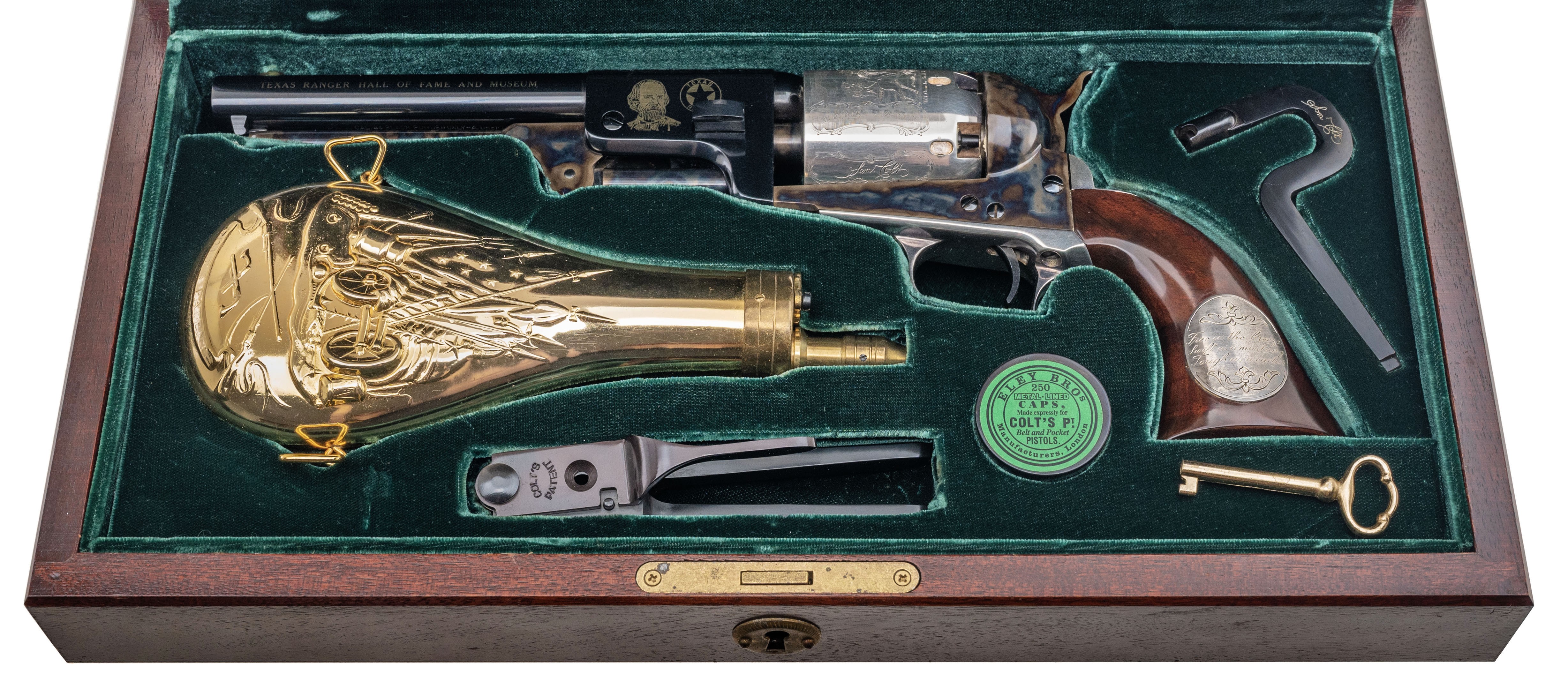 Texas Ranger Commemorative Dragoon Revolver (BP288)