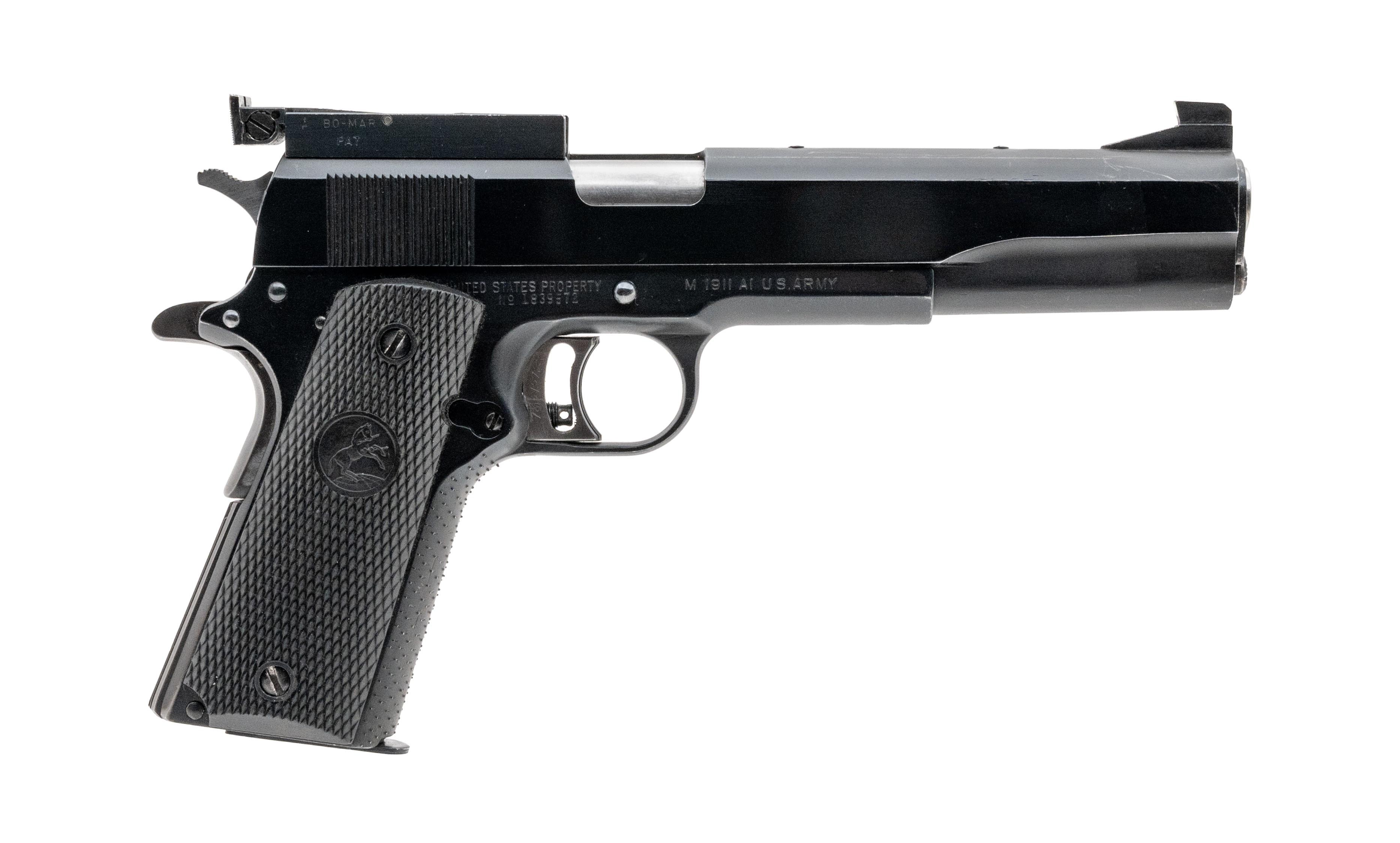 Clark Custom Long Slide 1911 Pistol .45 ACP (PR64308)