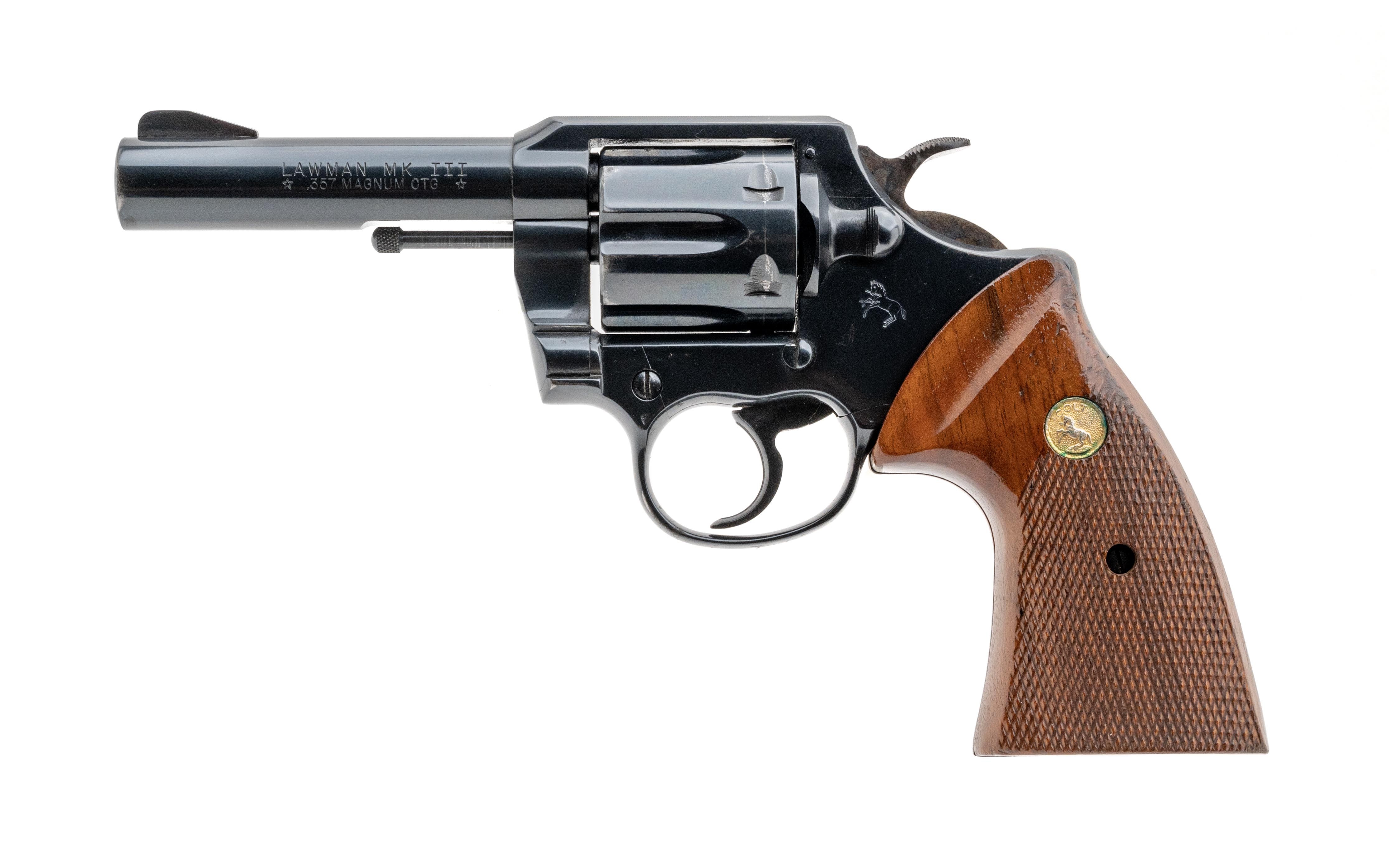 トイガン LAWMAN MK III 357 MAGNUM CTG Colt Lawman Mark III Revolver .357 Magnum (C19223) - Collectors
