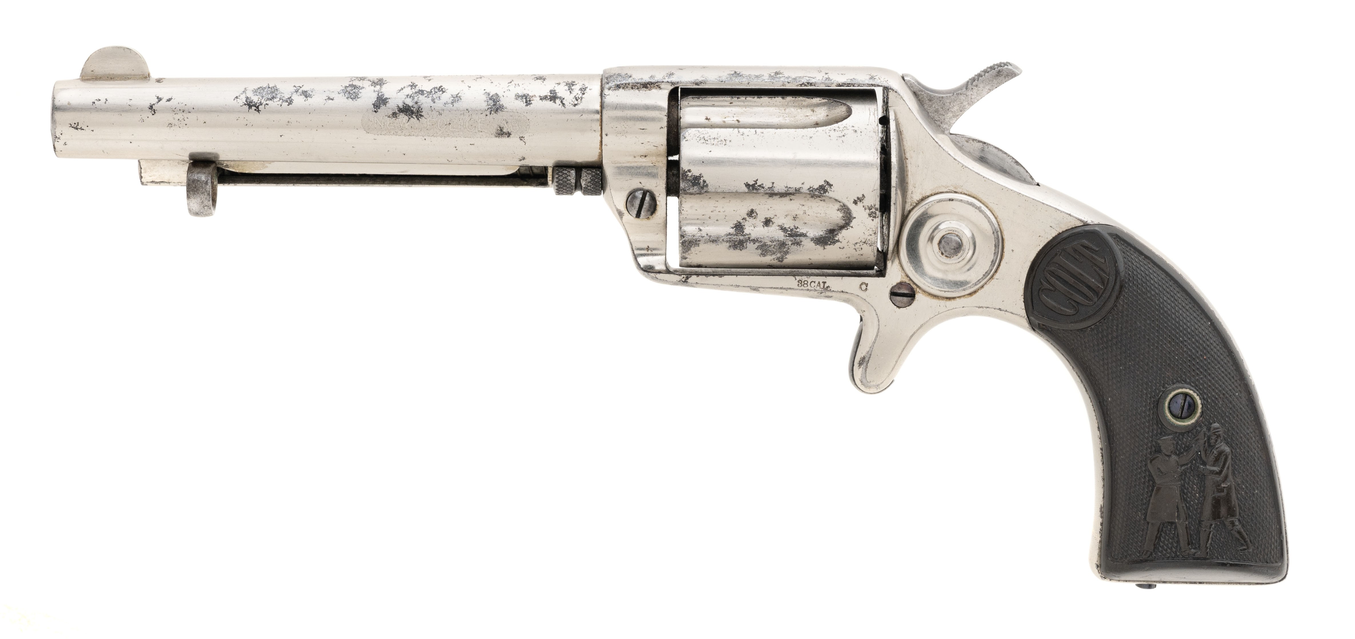 Colt New Police "Cop & Thug" Revolver .38 Colt (AH8405)